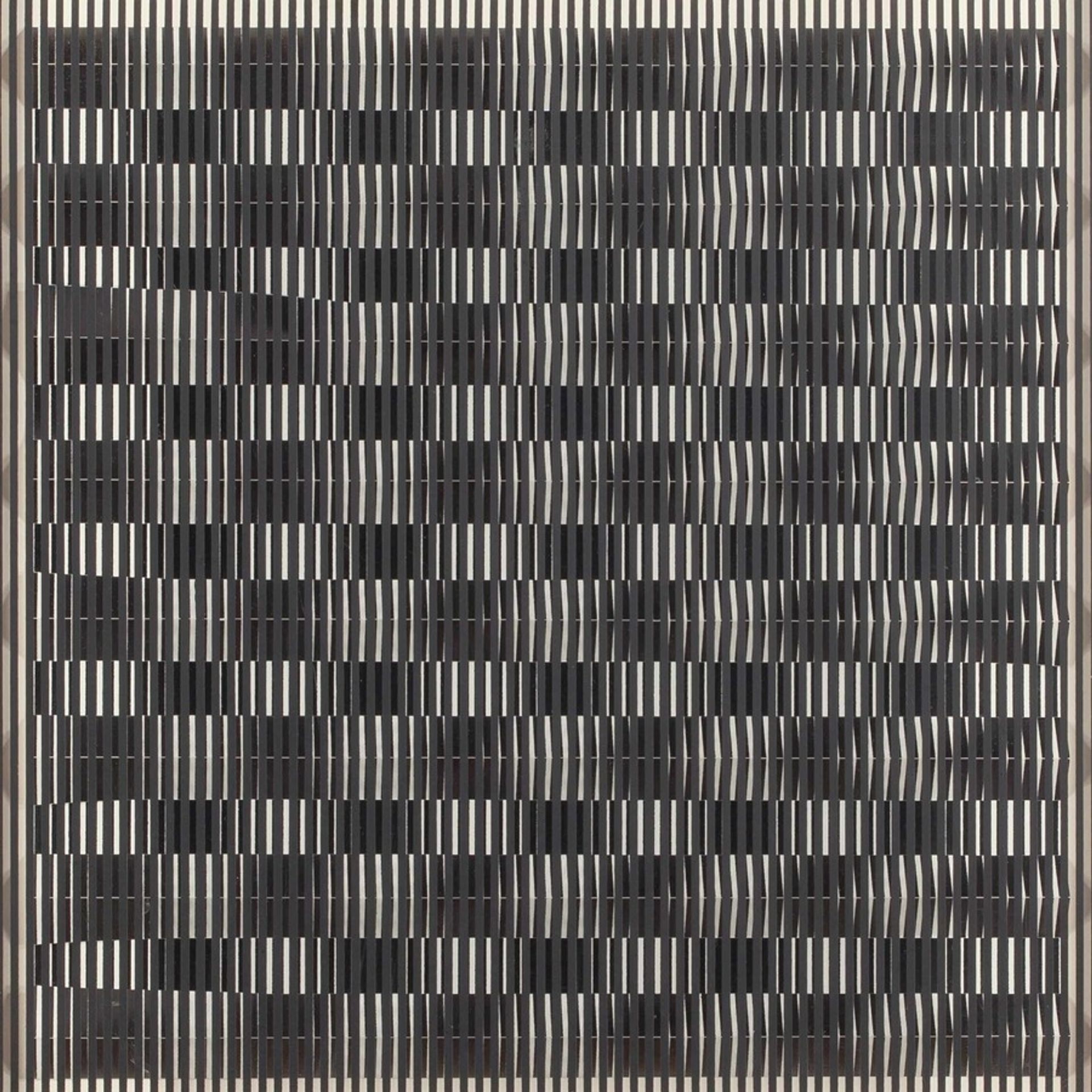 Accélération Optique by Victor Vasarely