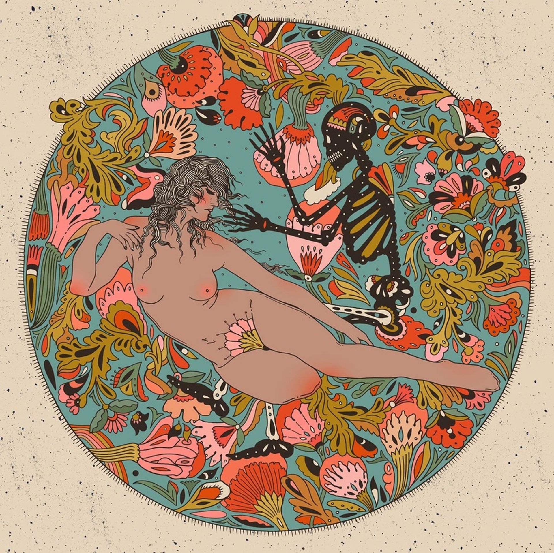 Laying on a Memory by Cassidy Rae Marietta