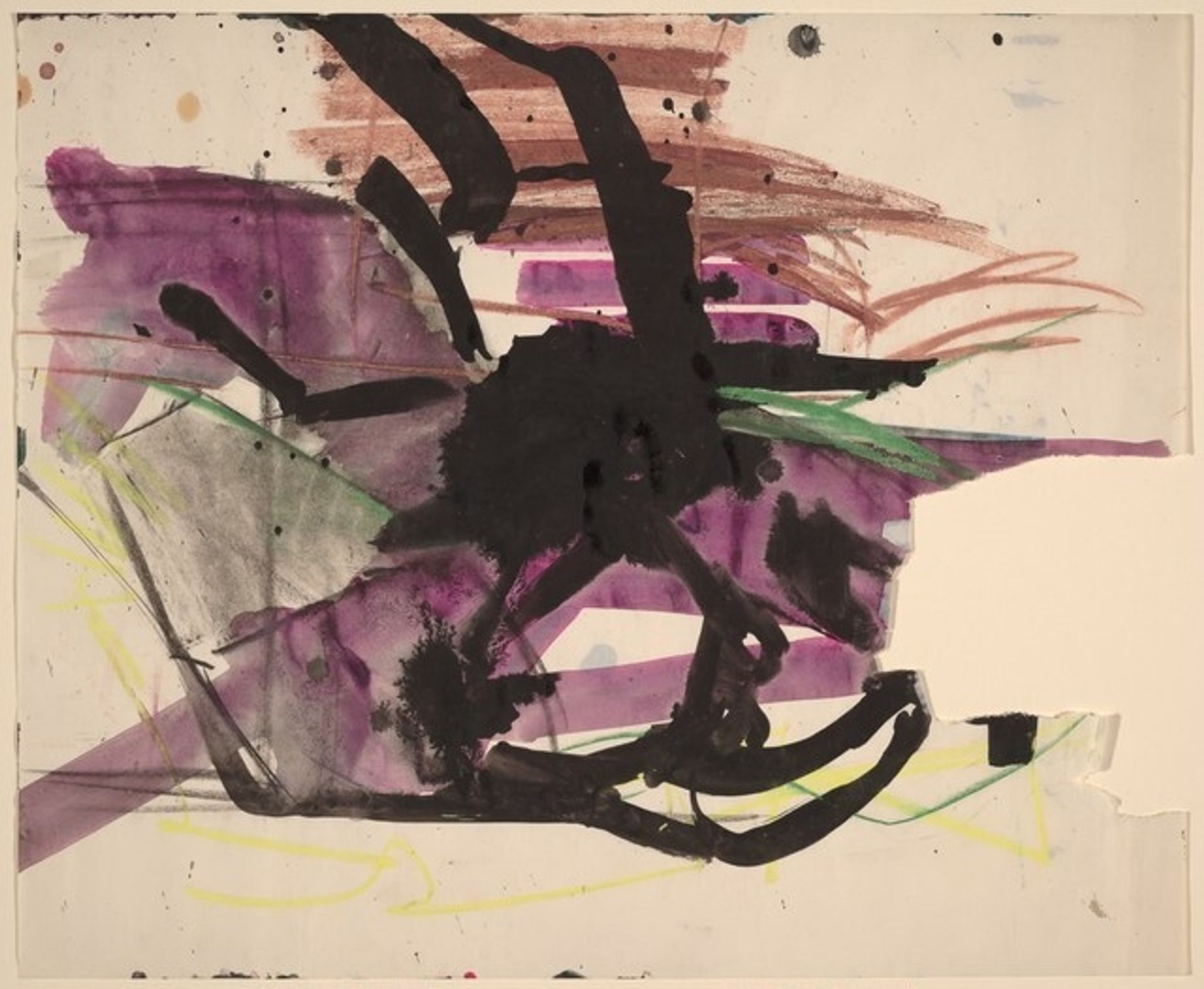 Untitled by Franz Kline