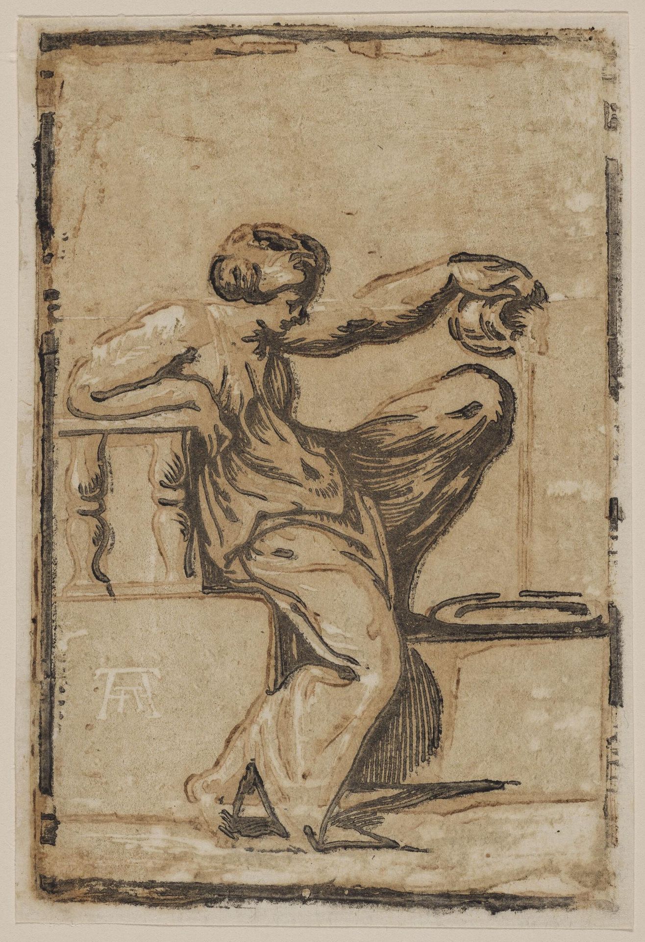 Temperance by Giuseppe NiccolÃ² Vicentino