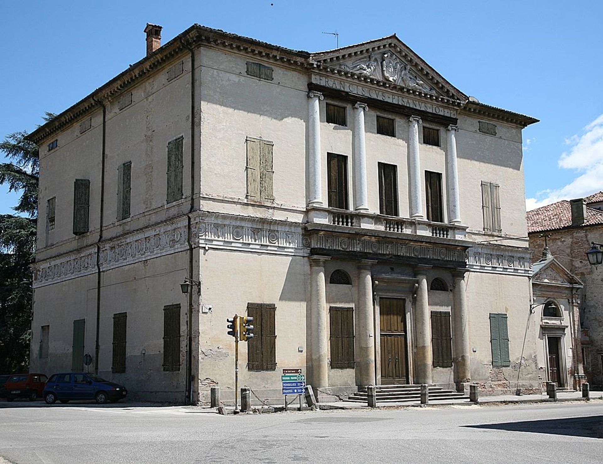 Villa Pisani, Montagnana by Andrea Palladio