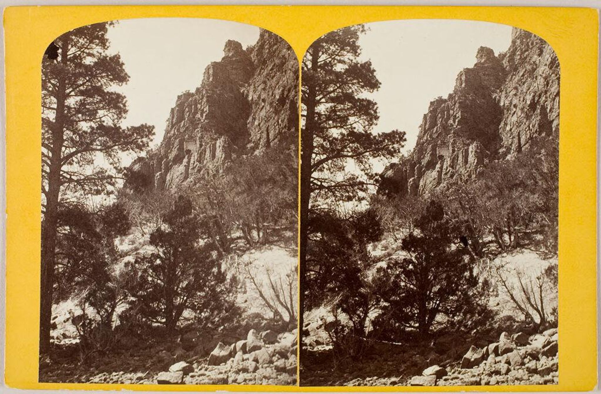 Rocks by John K. Hillers