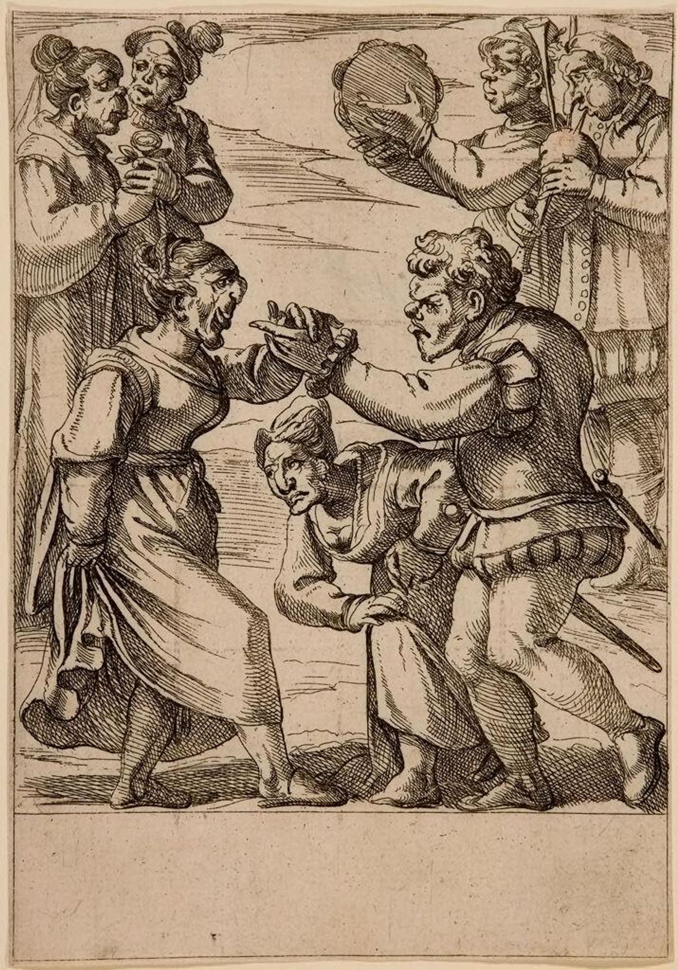 A Dance by Antonio Tempesta