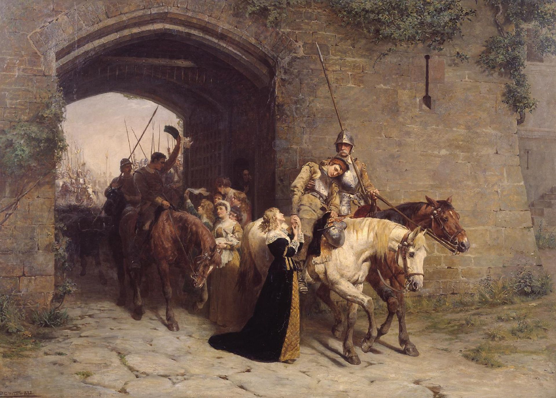 Sweethearts and Wives by  Samuel Waller