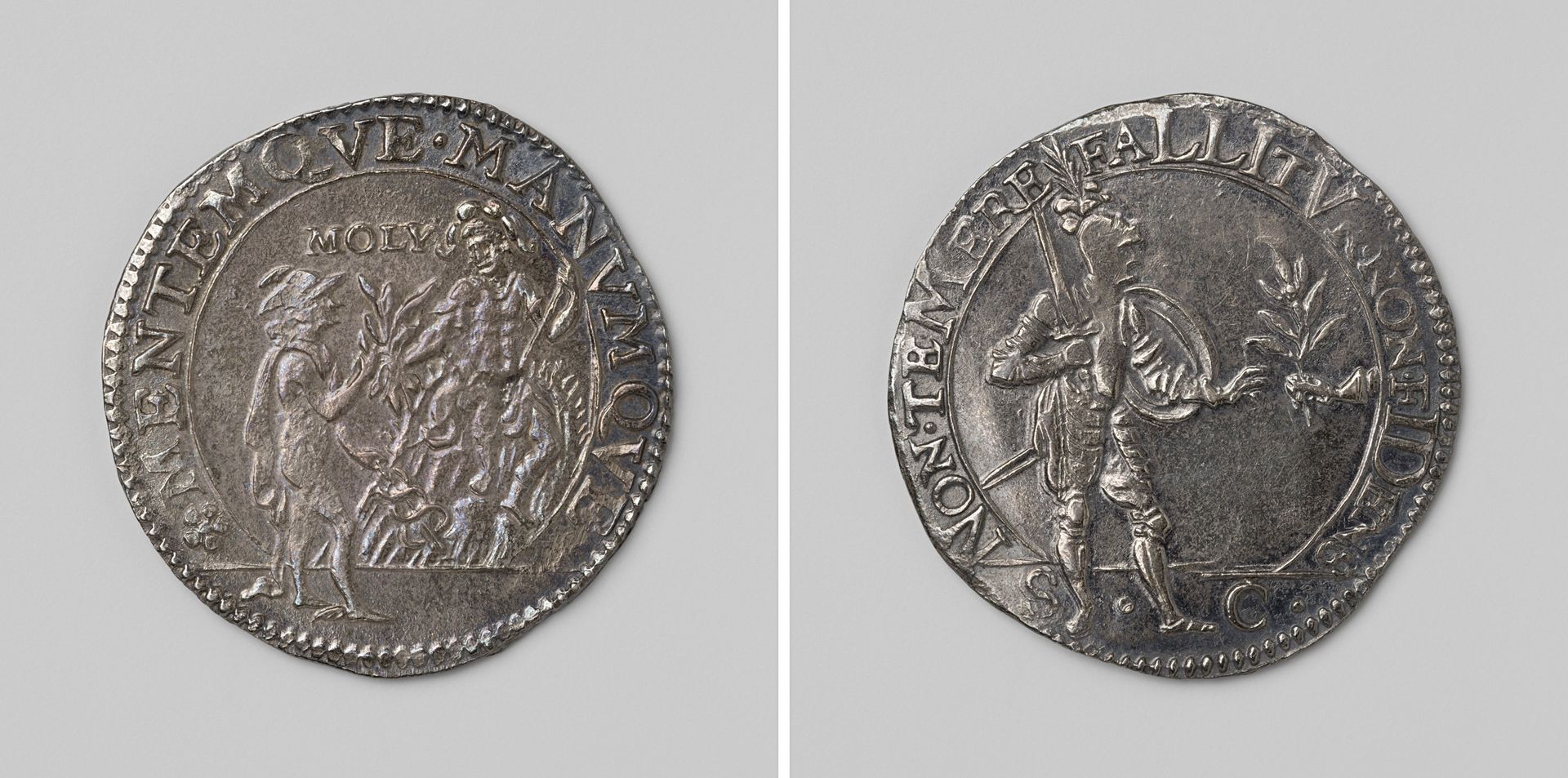 Allegorische waarschuwing tegen de Spaanse vredesvoorstellen by Anonymous