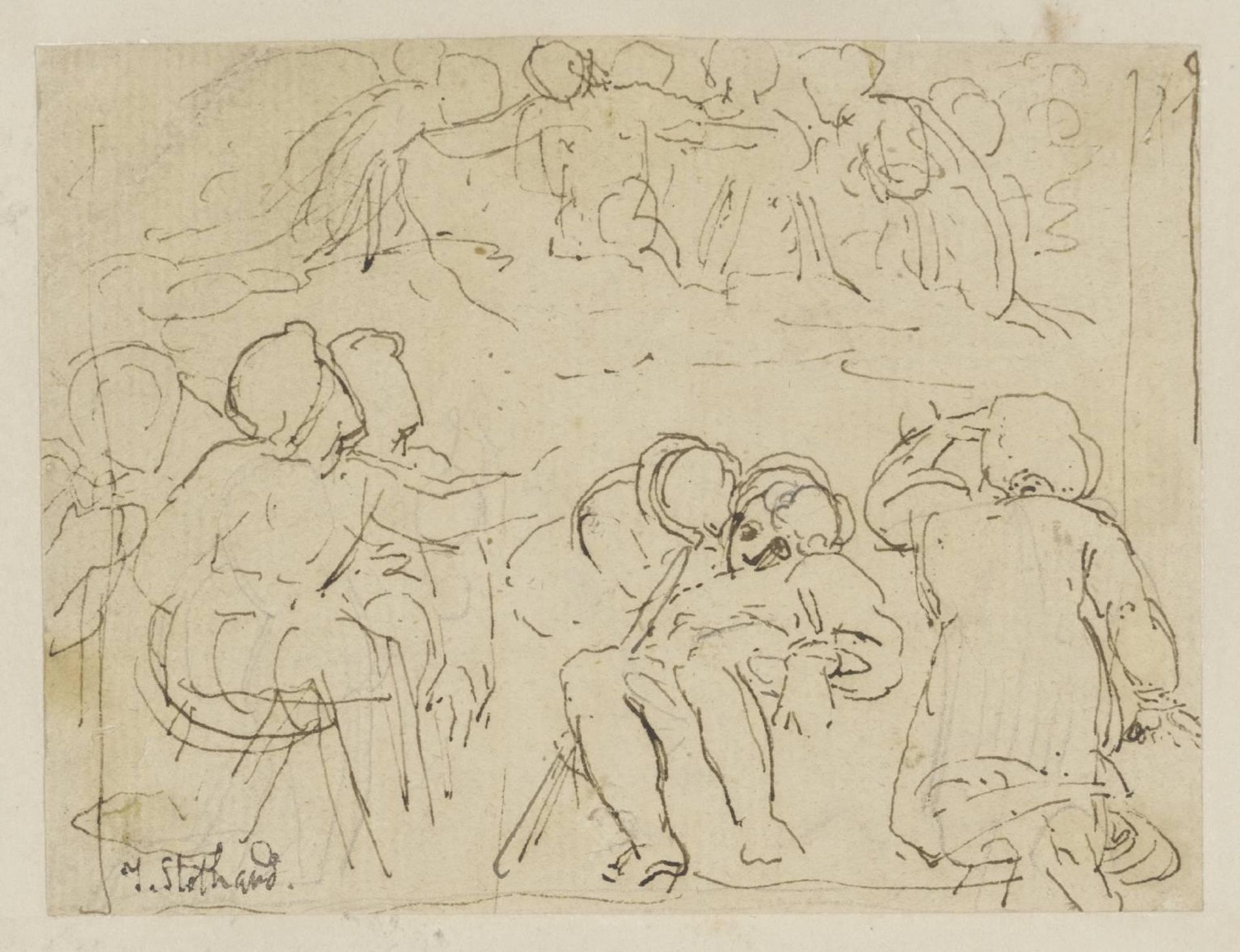 A Miracle by Thomas Stothard