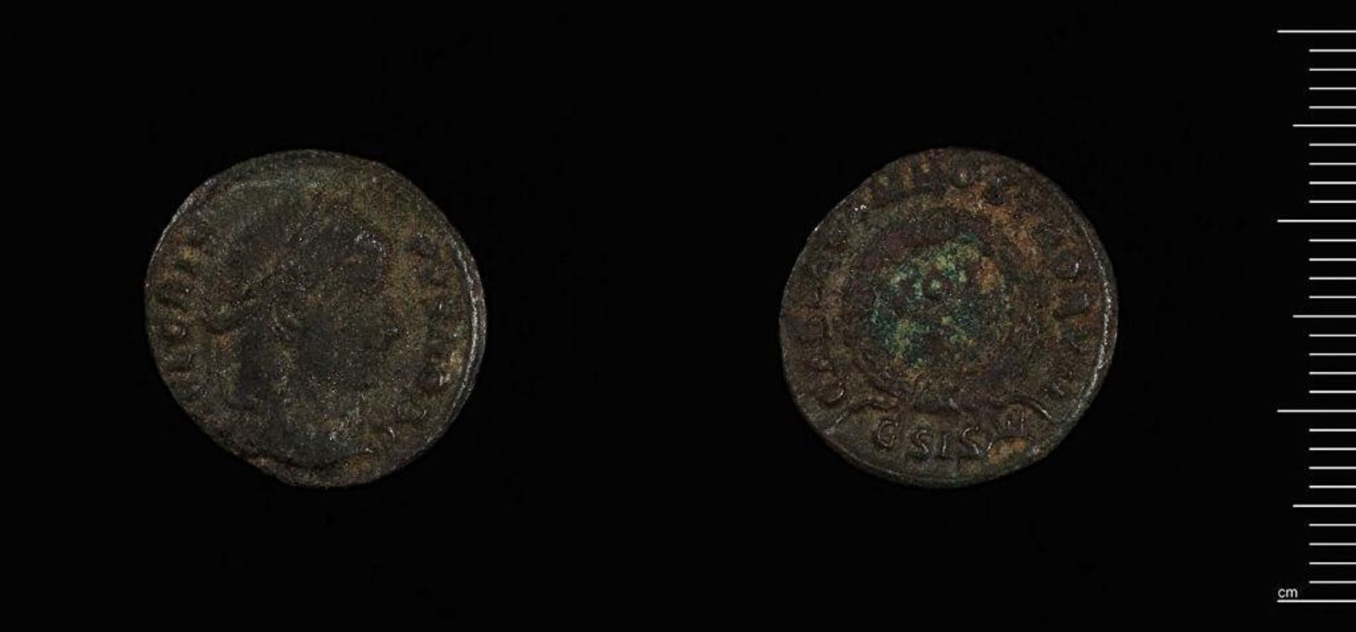 Follis of Crispus, Siscia by Crispus