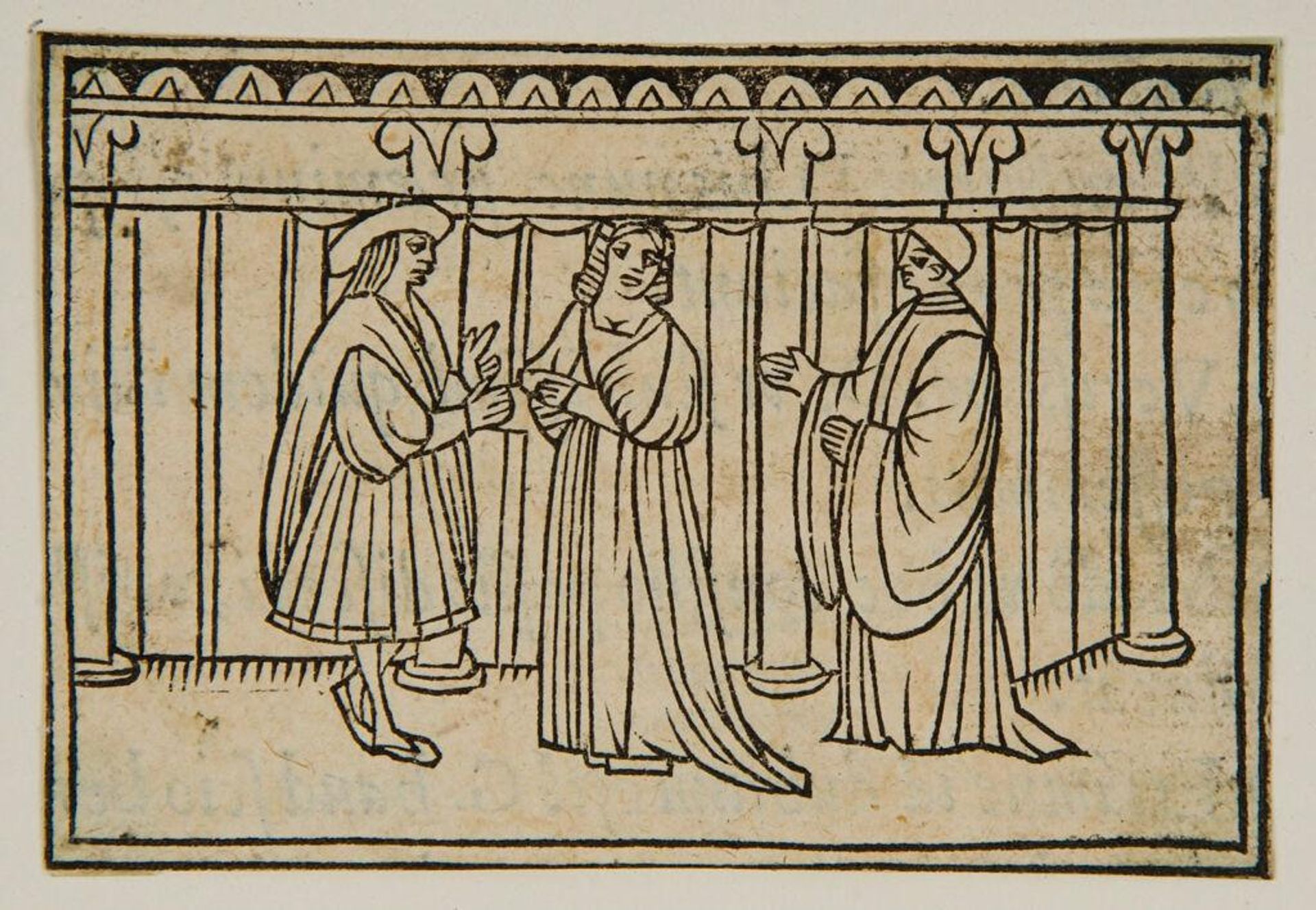 Illustration from Adelphi, The Brothers by Anonymous
