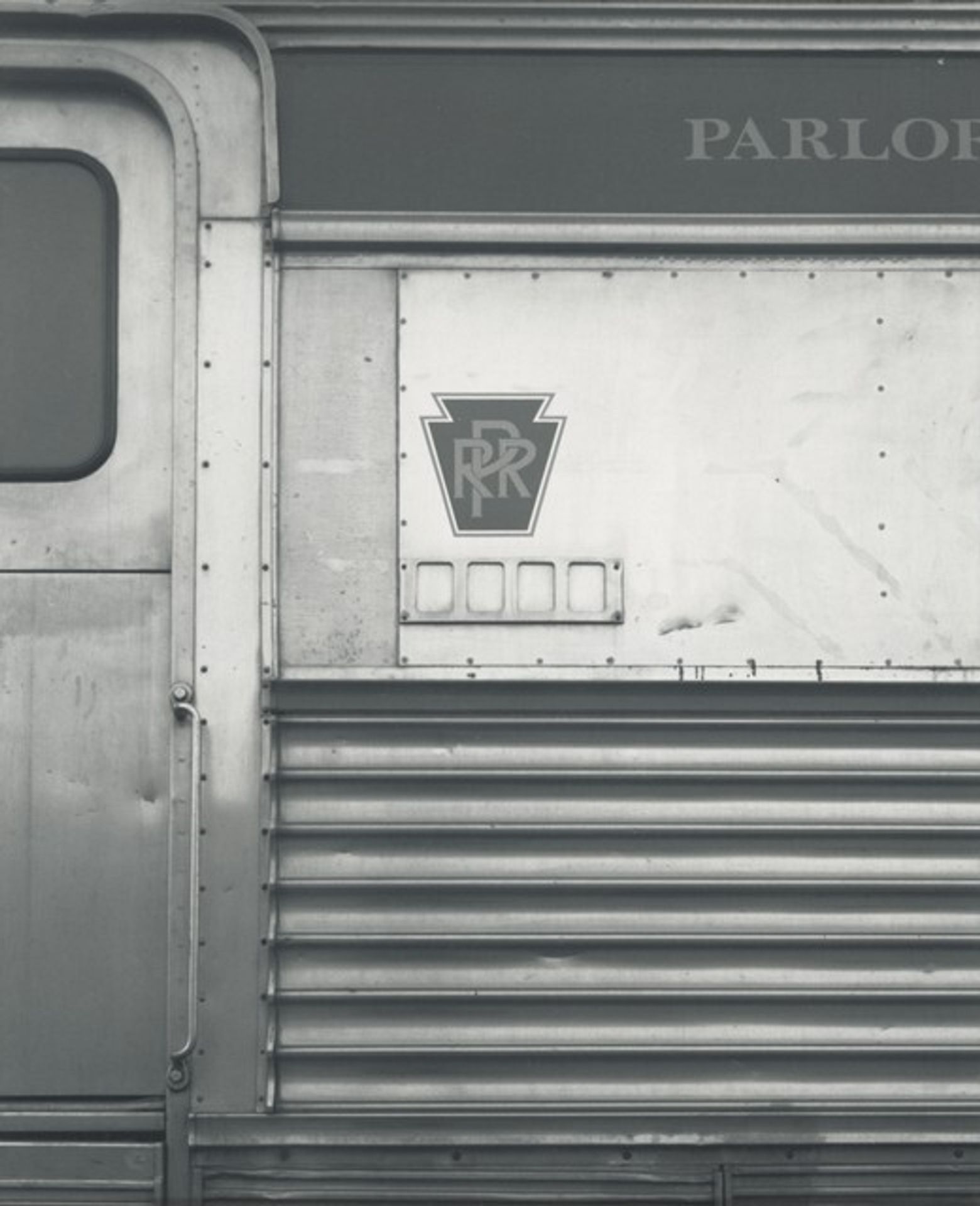 Pennsylvania Railroad, Conklin, New York by James Welling