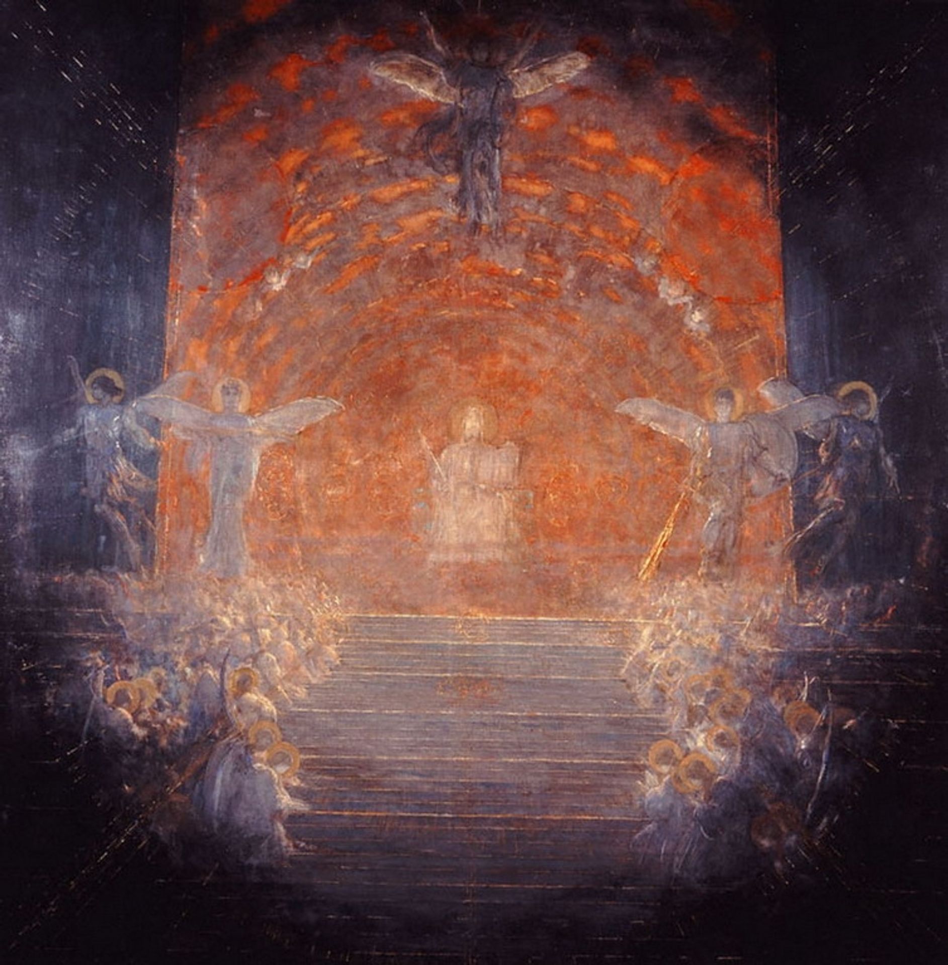 Behold the Celestial Bridegroom Cometh by Nikolaos Gyzis