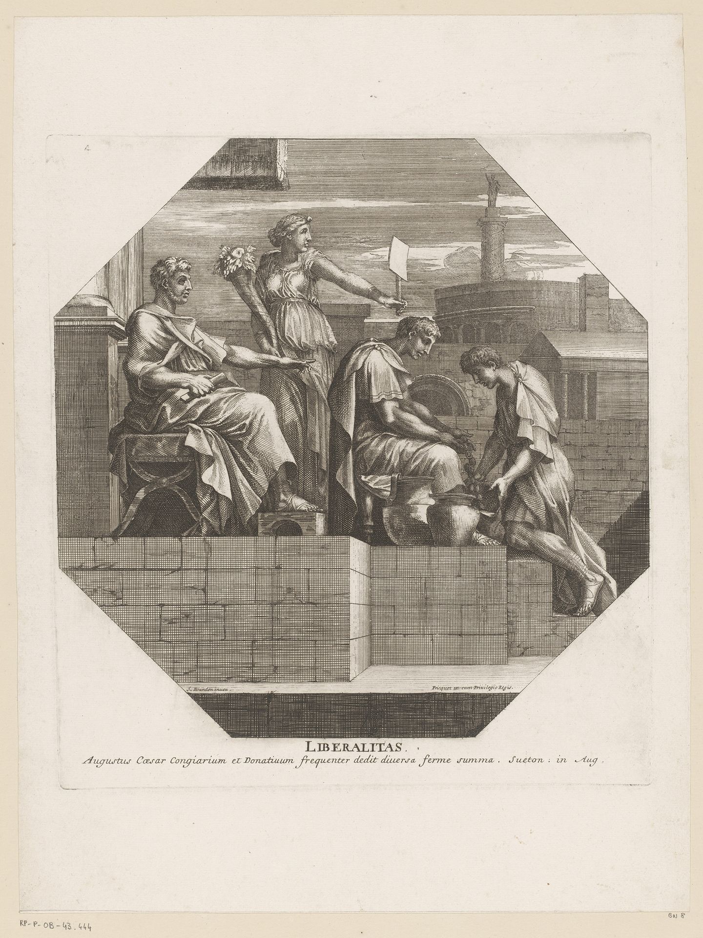 Vrijgevigheid by Jacques-Antoine Friquet de Vauroze