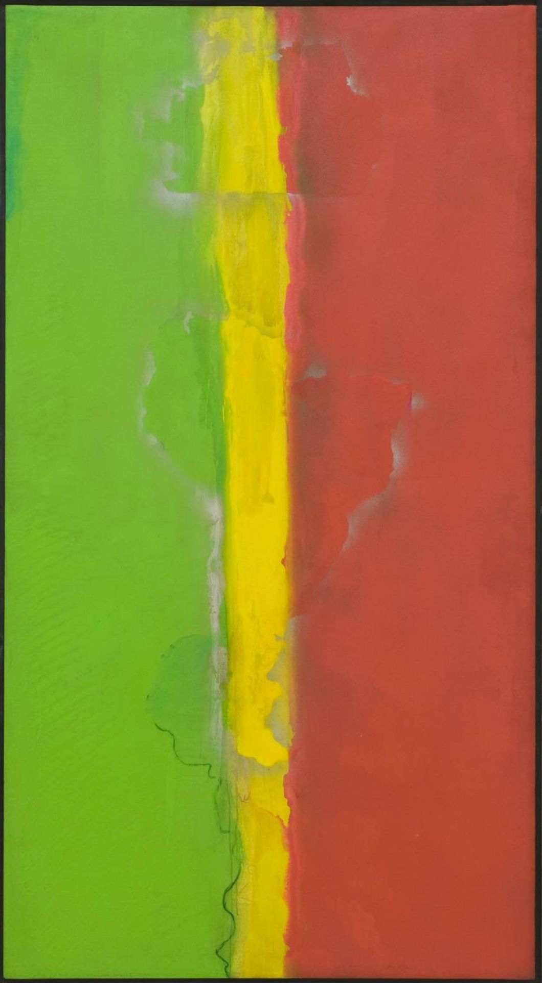 Who's Afraid of Barney Newman by Frank Bowling