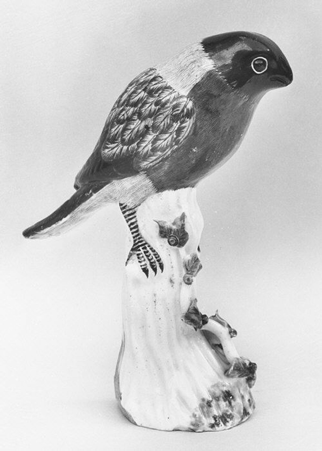 Bullfinch (one of a pair) by Vincennes Manufactory