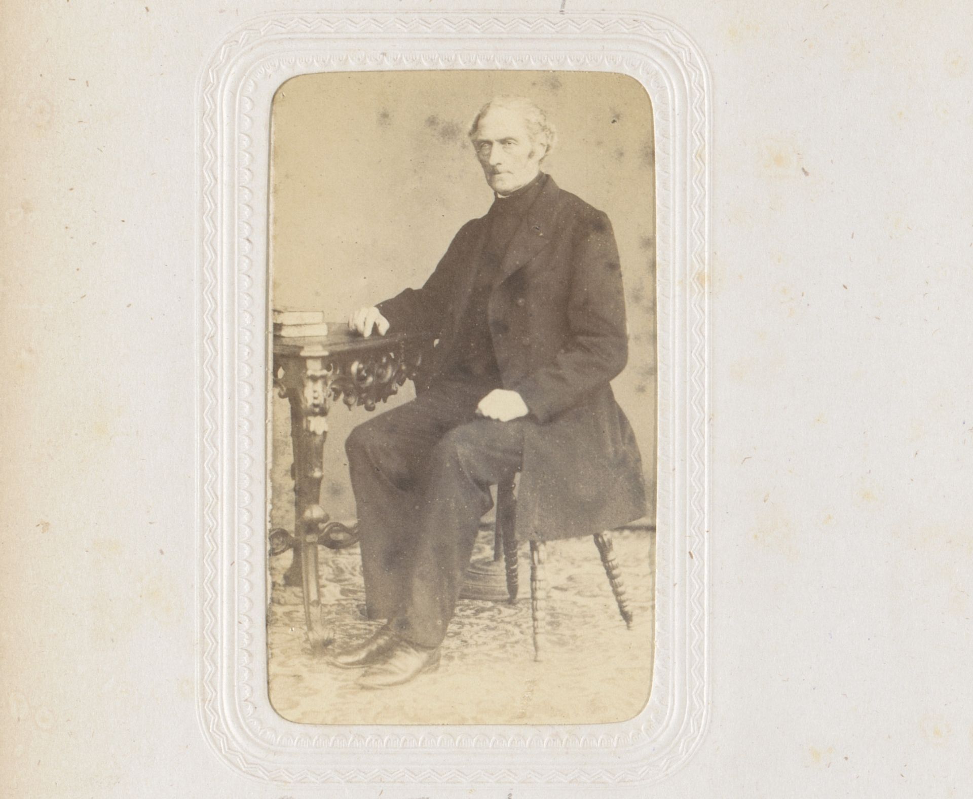 Portret van Gijsbert van Tienhoven by Robert Severin
