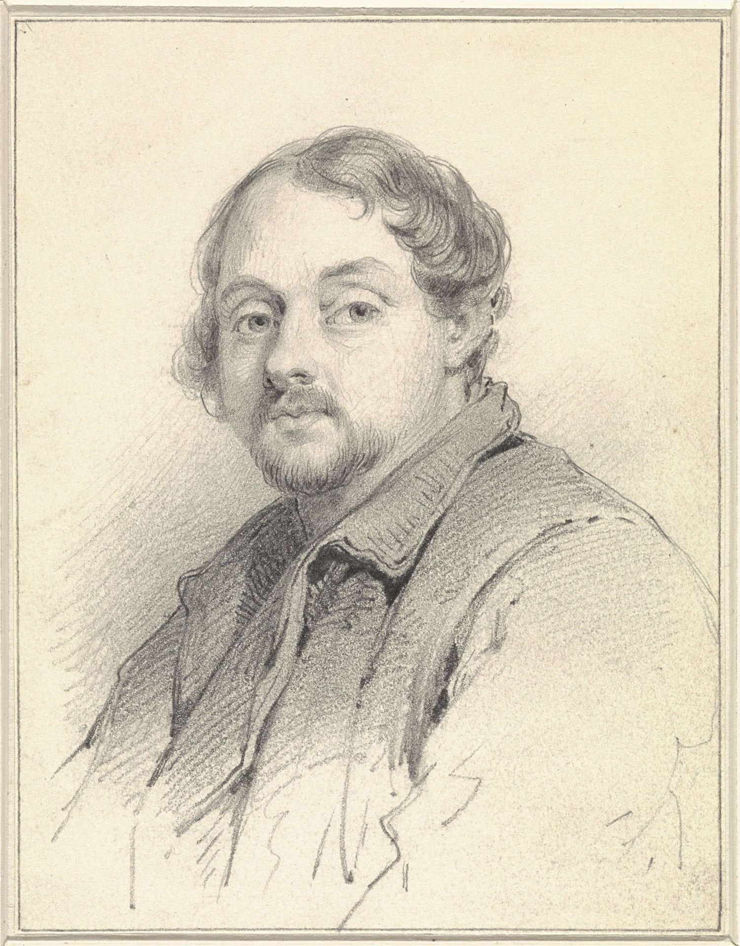 Portret van Karel-Hendrik Geerts by Anonymous
