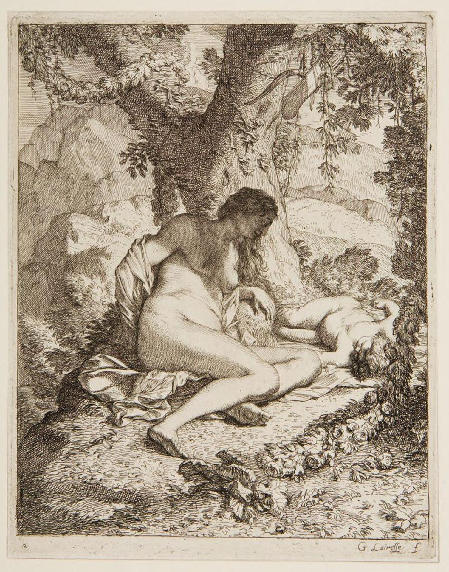 Earth by GÃ©rard de Lairesse