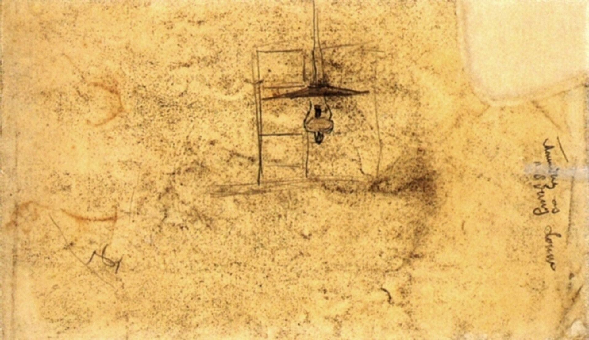 Lamp in front of a Window by Vincent van Gogh