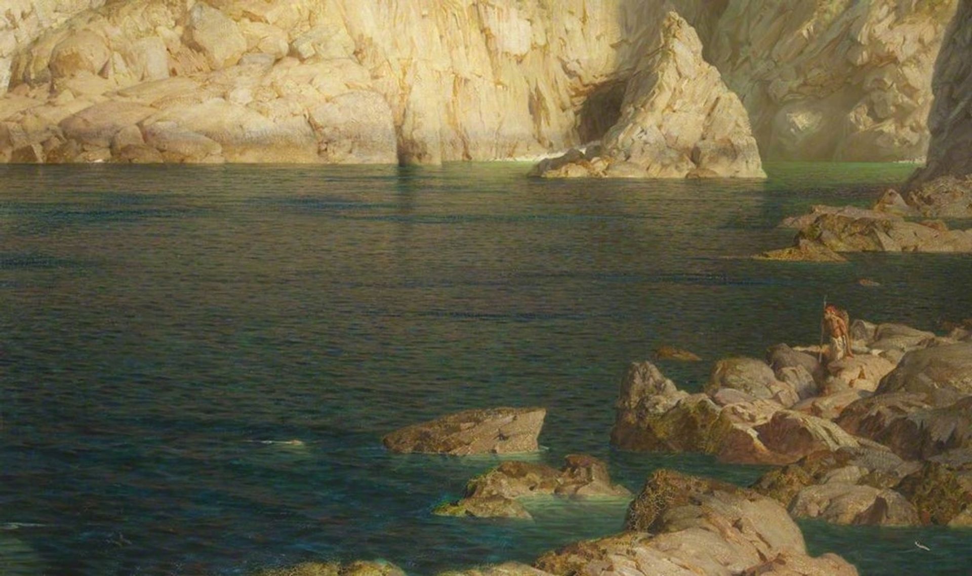 The Ebb by Herbert James Draper