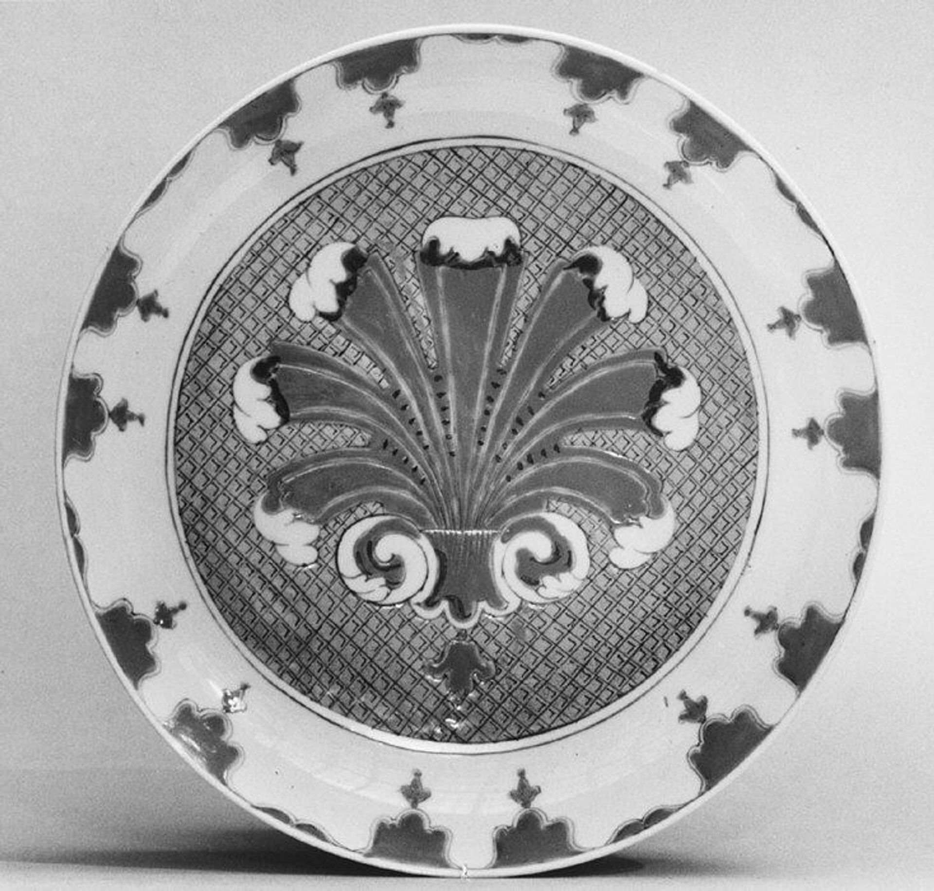 Dish (part of a service) by Cornelis Pronk
