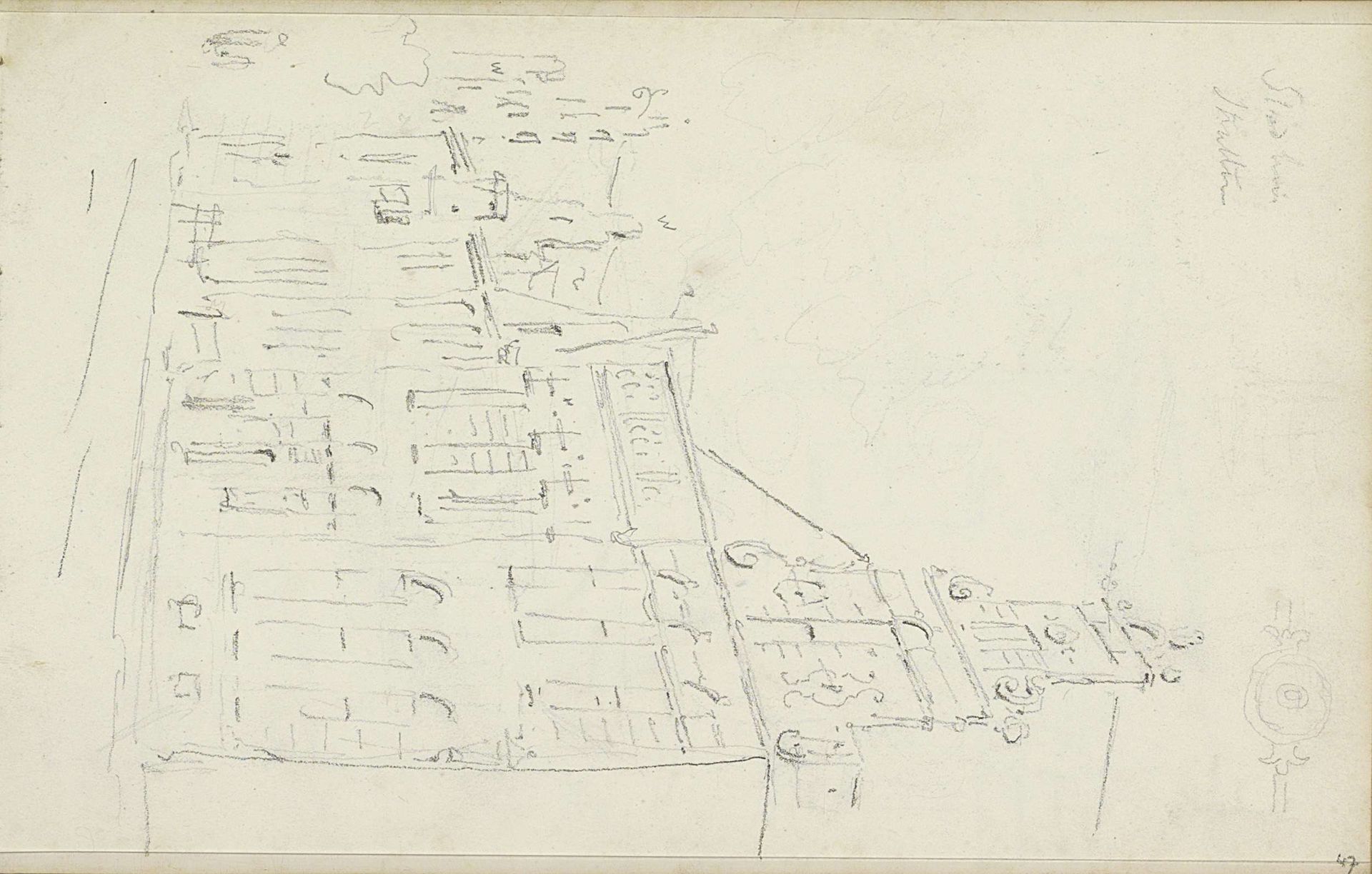 Stadhuis in Hattem by Adrianus Eversen
