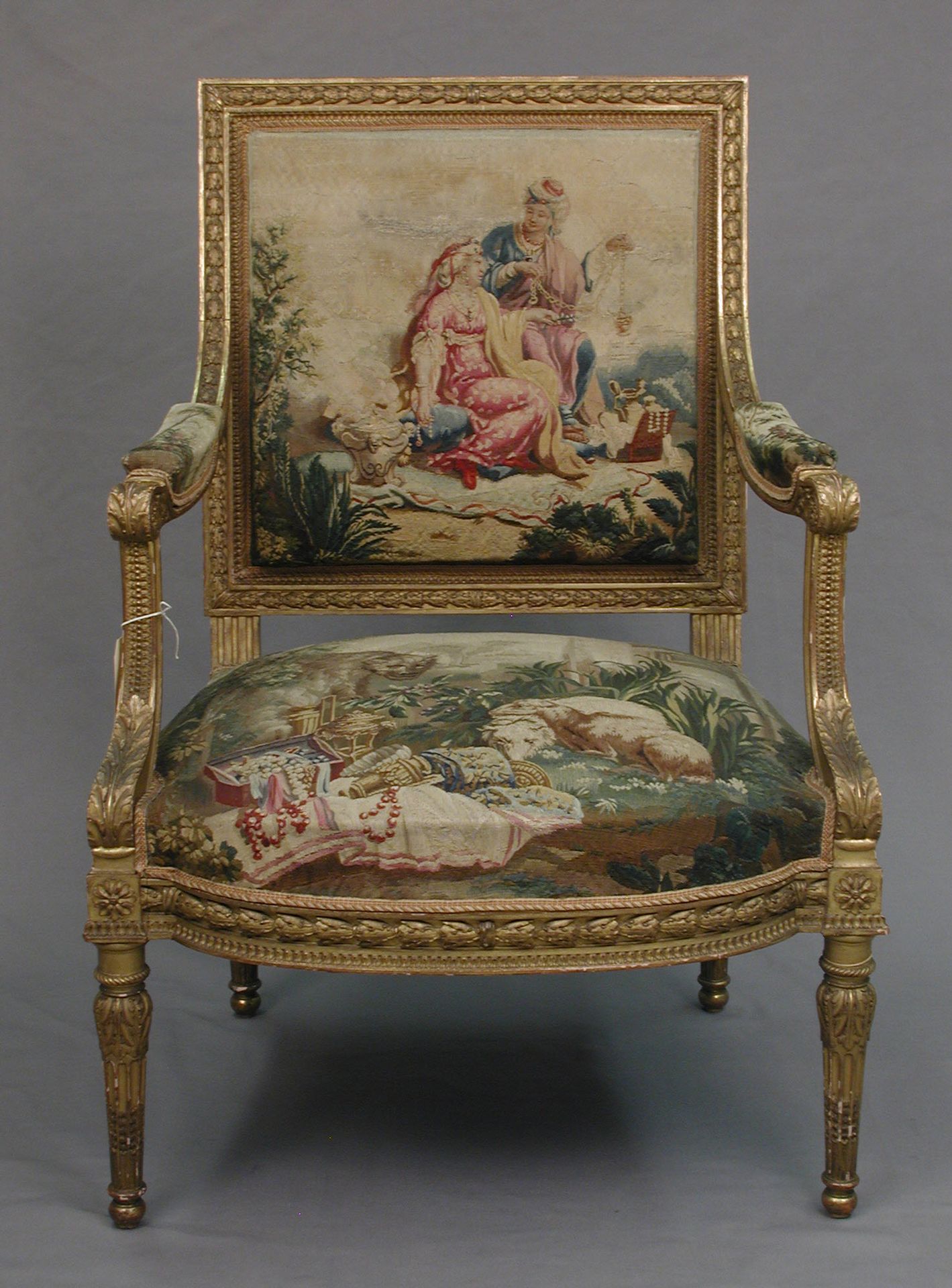 Armchair by Beauvais