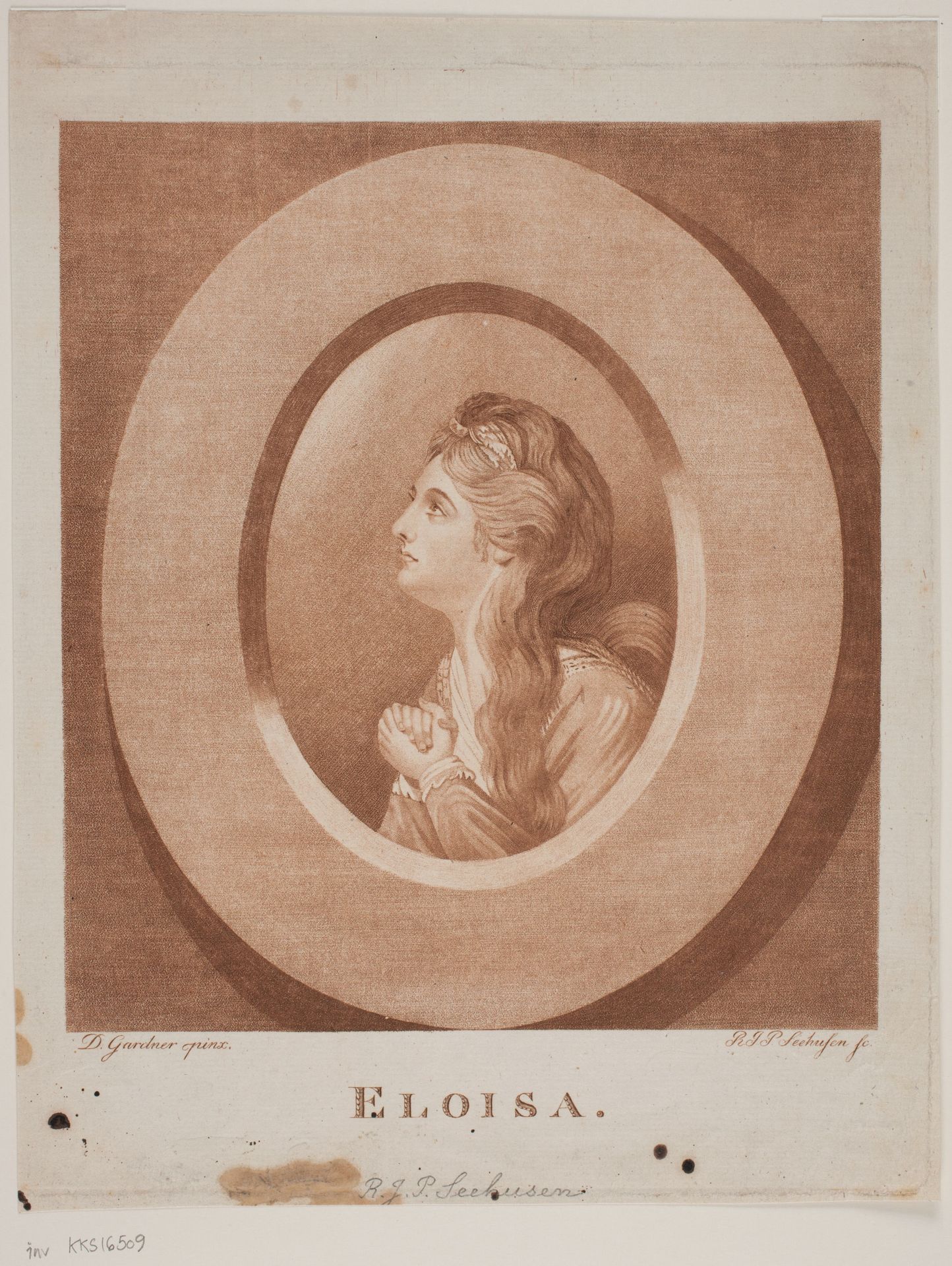 Elioisa by Reinhold Johann Peter Seehusen