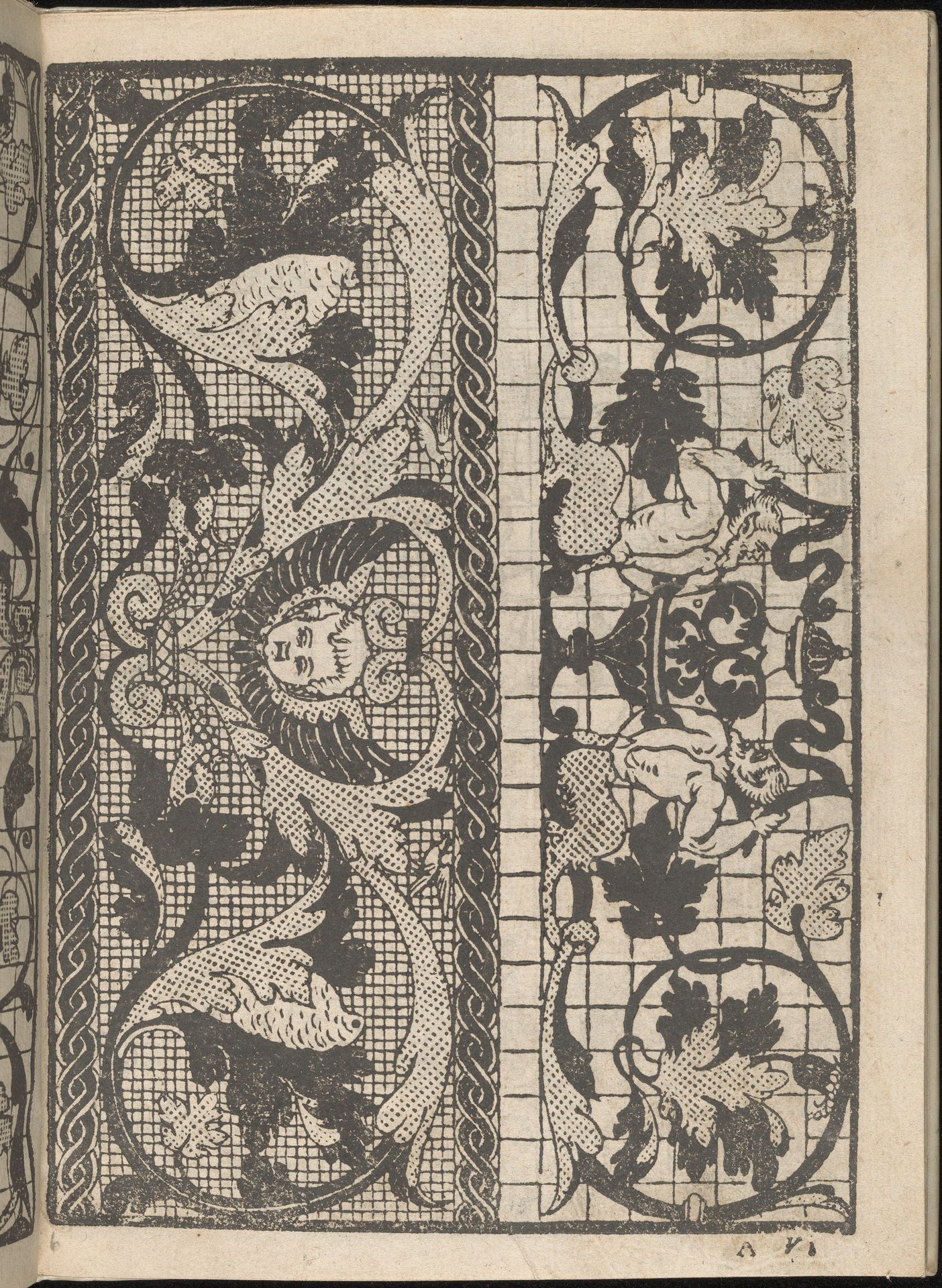Splendore delle virtuose giovani, page 3 (verso) by Iseppo Foresto