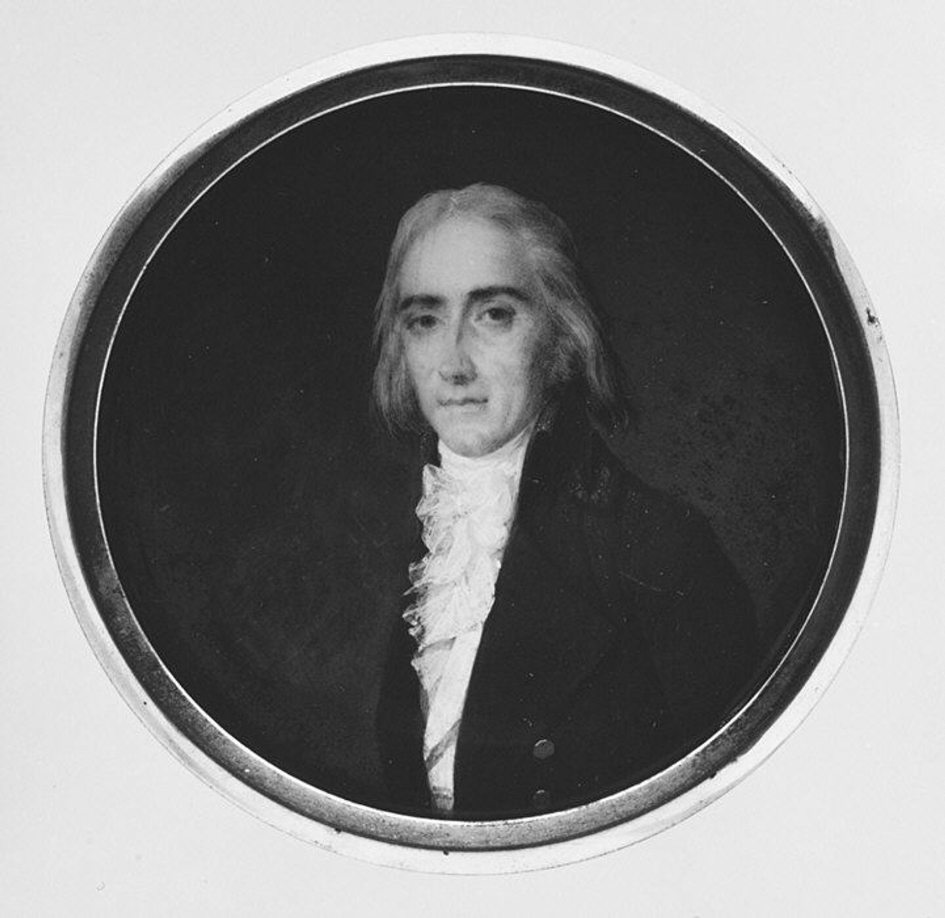 Portrait of a Man by Barrois