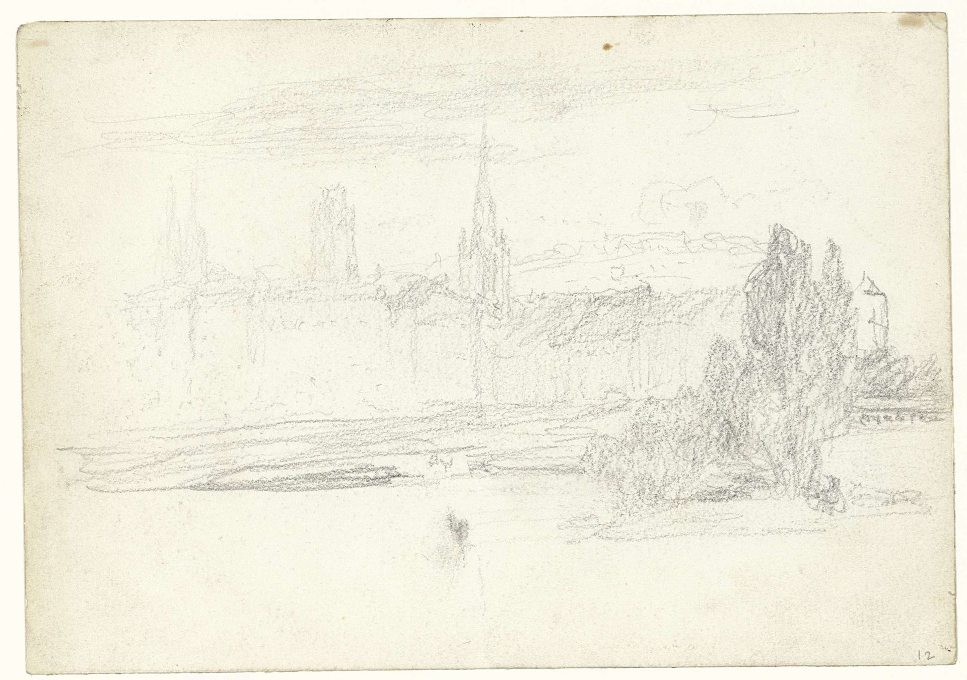 View of Rouen by Matthijs Maris