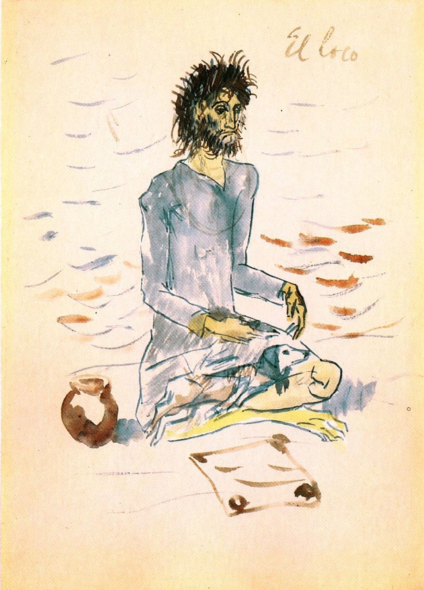 The fool by Pablo Picasso