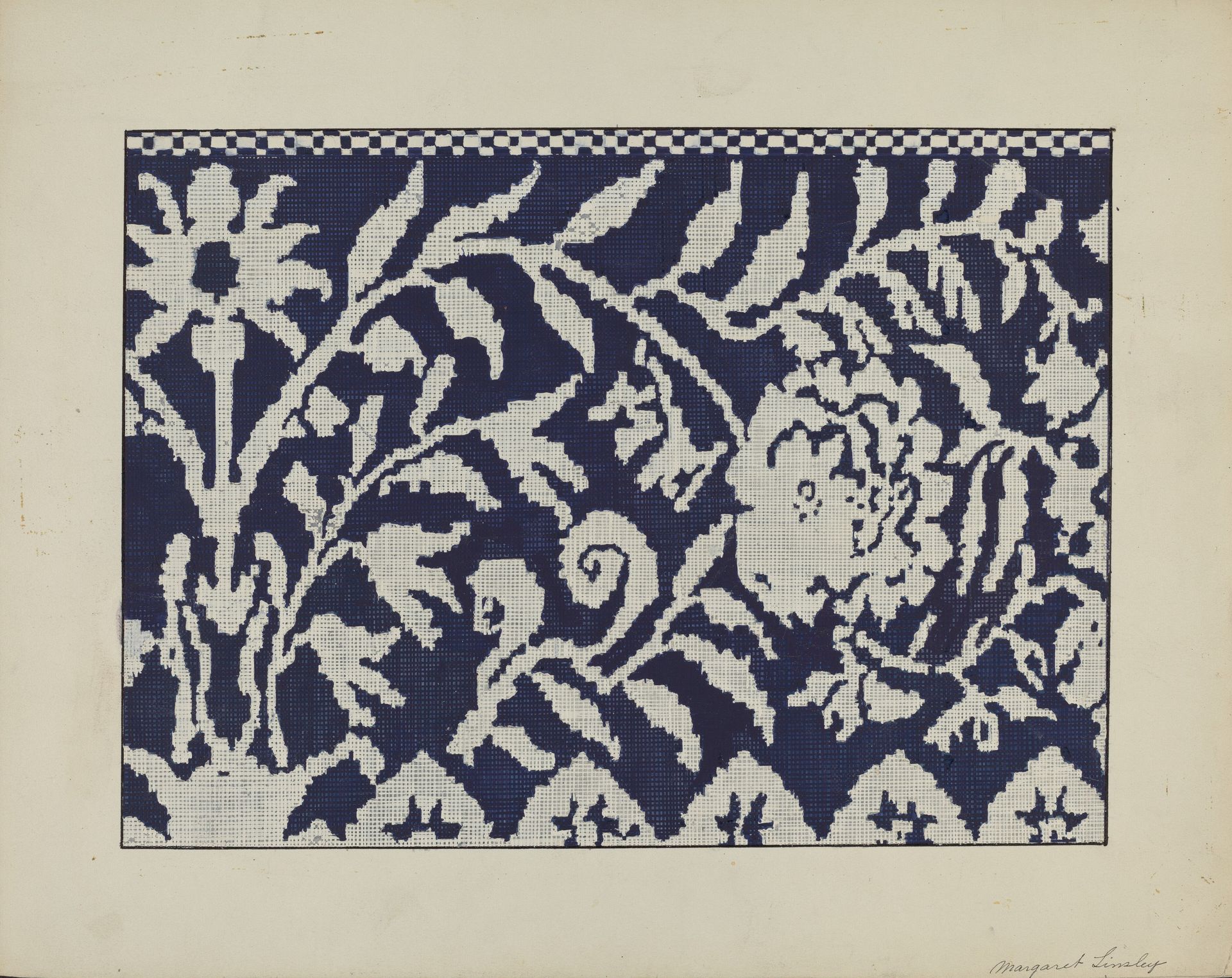 Coverlet by Margaret Linsley