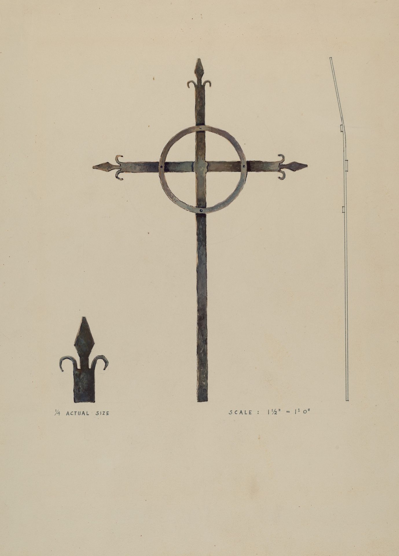Cross by Kurt Melzer