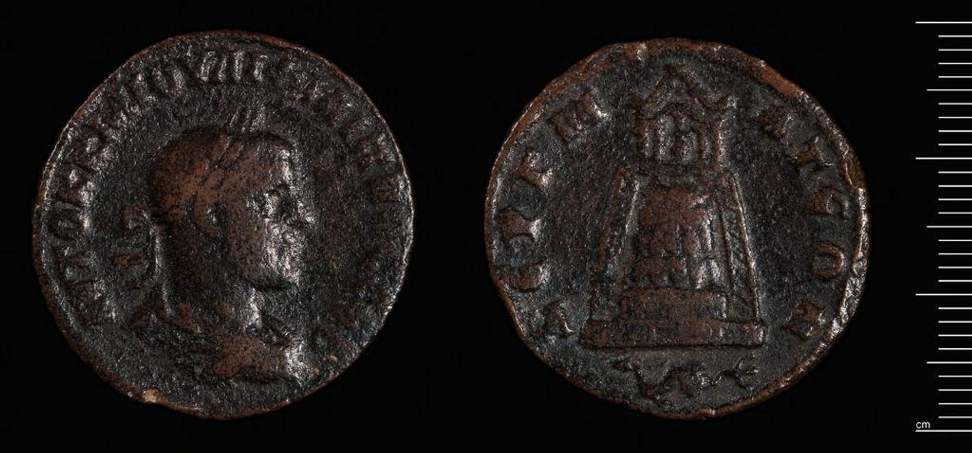Coin of Zeugma under Philip I by Philip I, the Arab