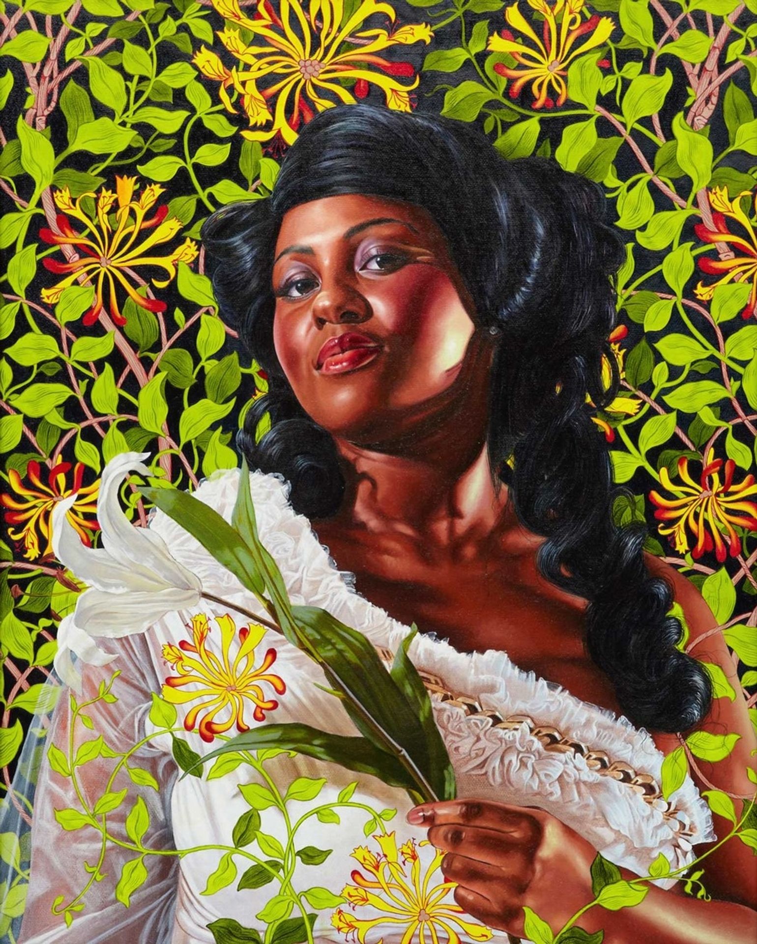 Mary Litte, Later Lady Carr by Kehinde Wiley