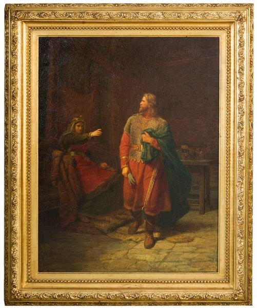 Olav Trygvason and Sigrid Storråda