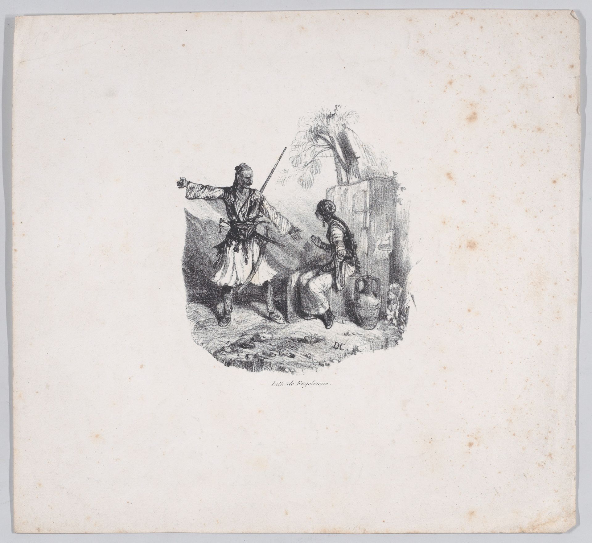The Klepht by Alexandre-Gabriel Decamps
