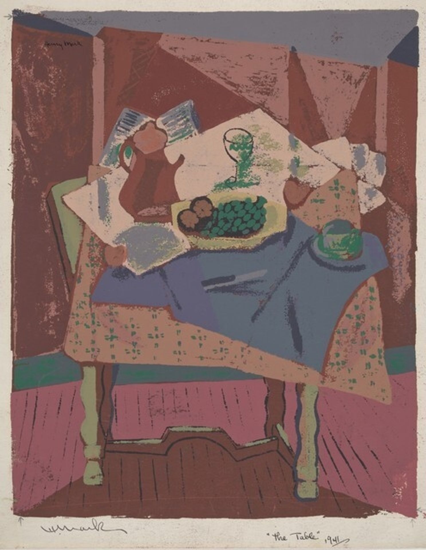 The Table by Henry Mark