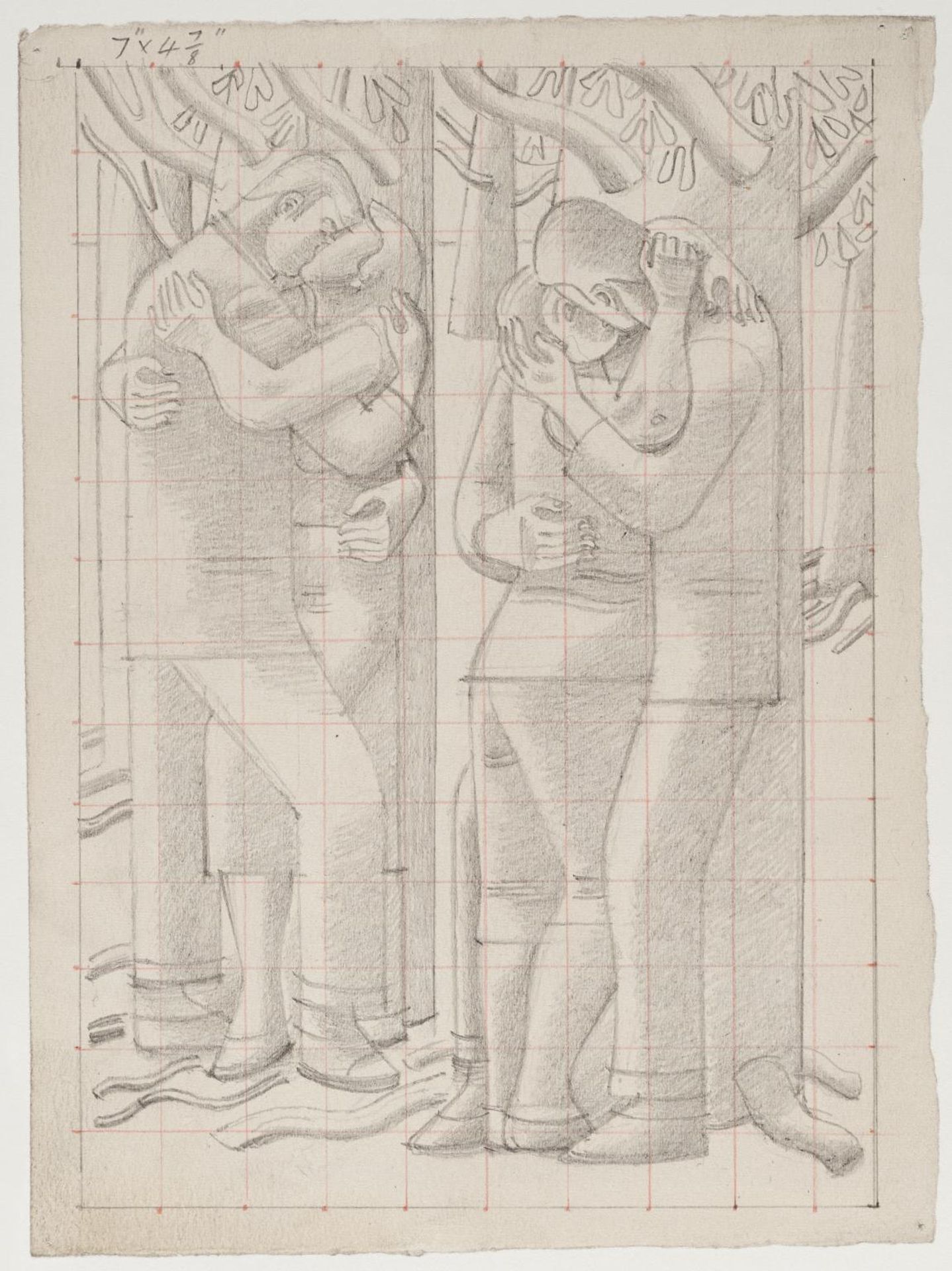 Study for ‘Under the Trees’ by  William Roberts