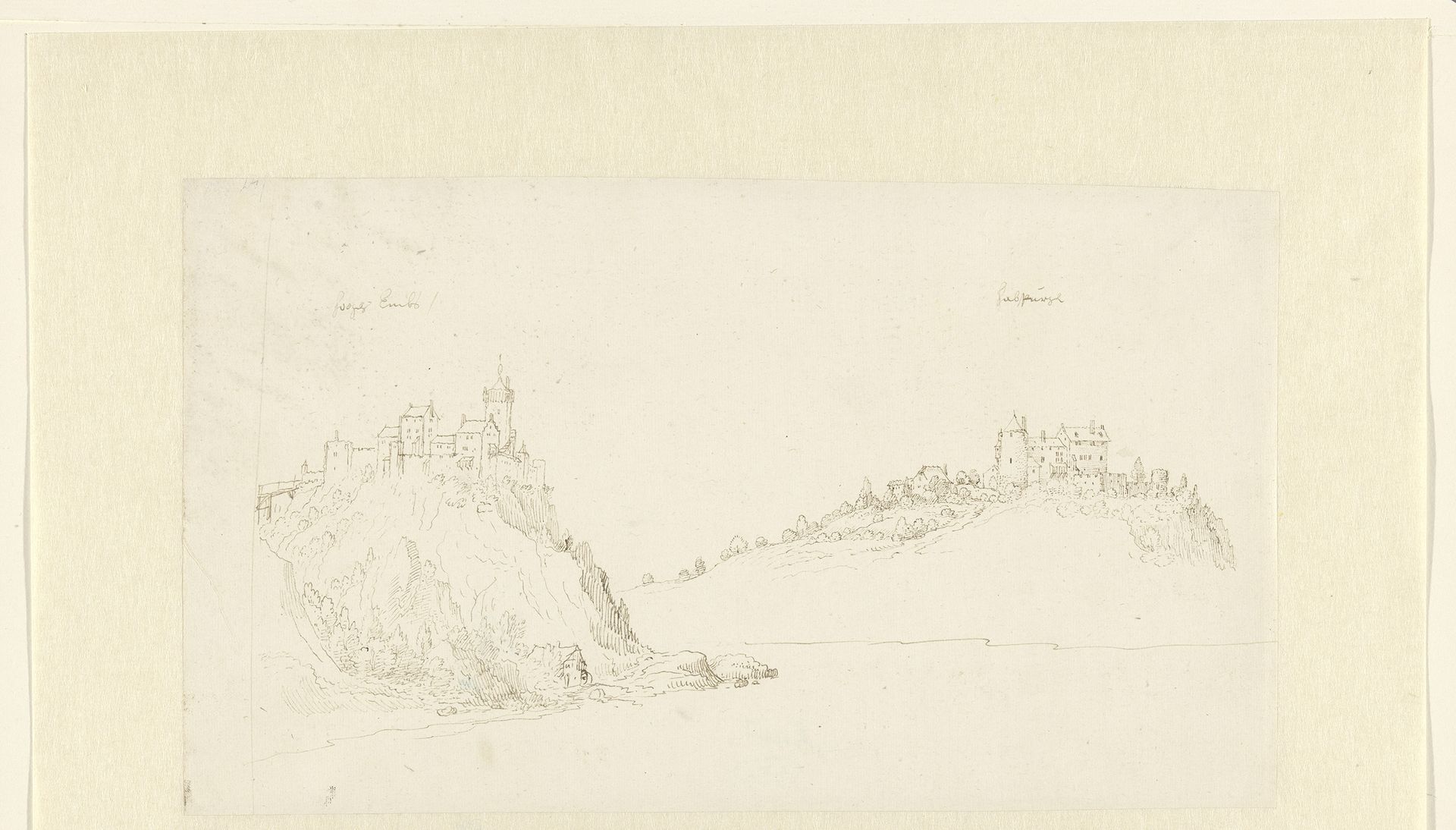Hohenems en de Habsburg by Gerard van der Horst