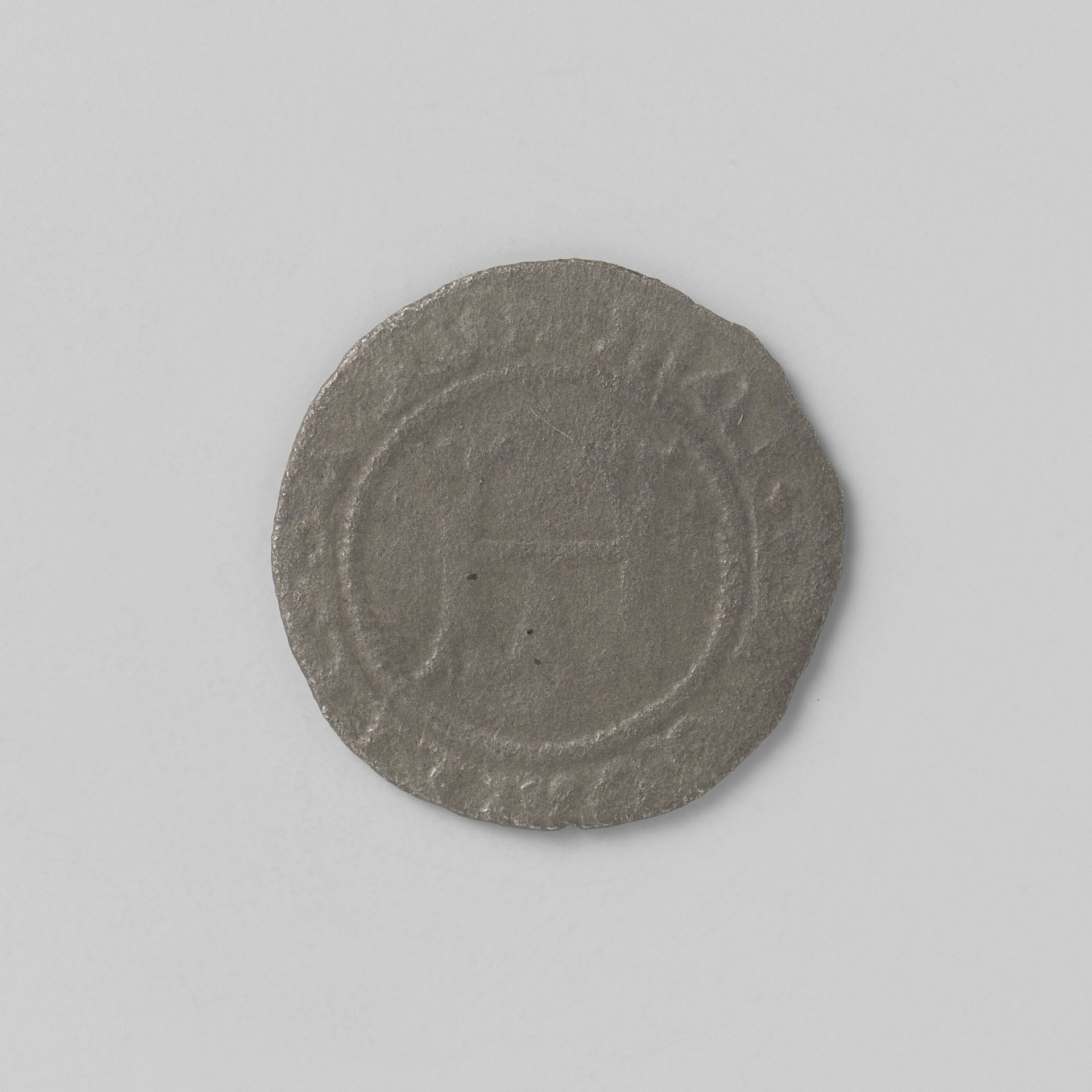 Hollandse halve groot van Maria van Bourgondië, 1478-1482 by Maria (hertogin van Bourgondië)