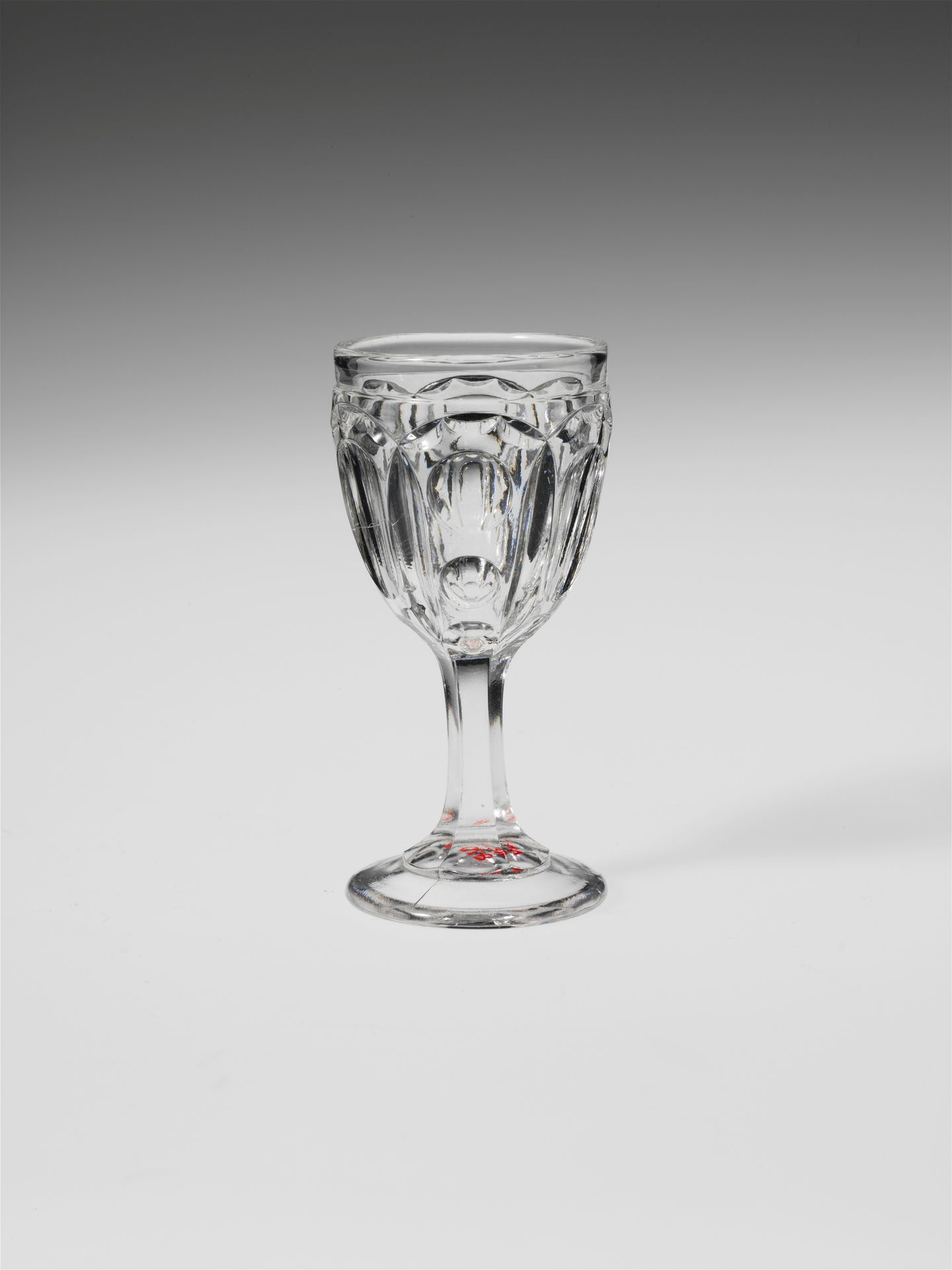 Cordial Glass by New England Glass Company