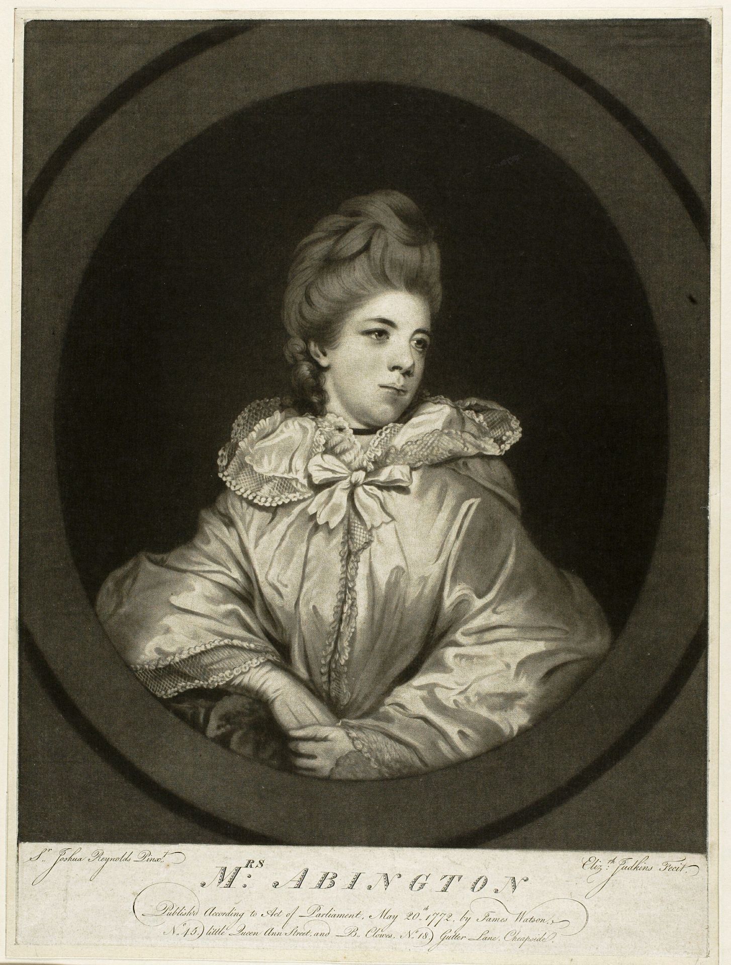 Mrs. Abington by Elizabeth Judkins