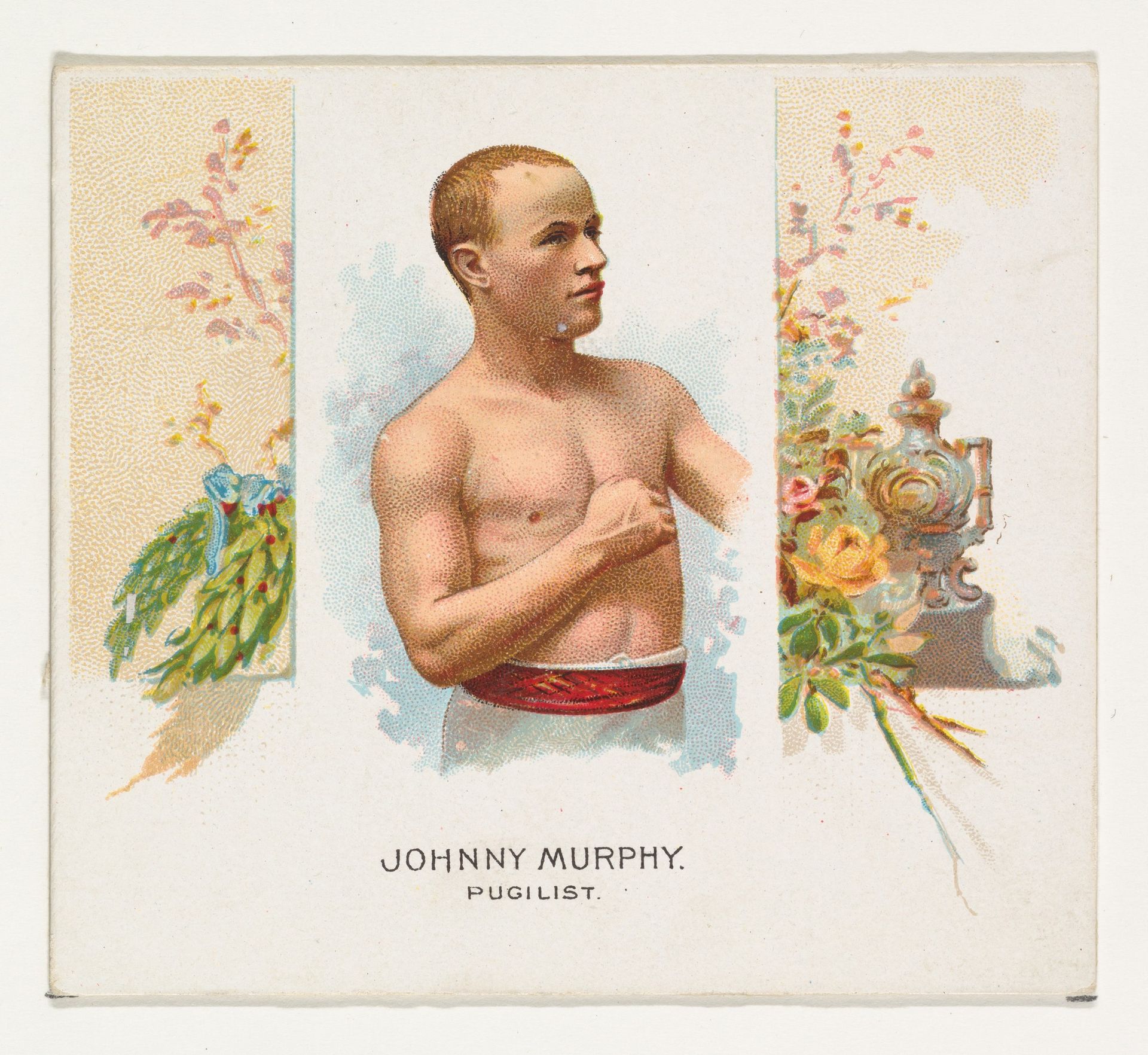 Johnny Murphy, Pugilist, from World's Champions, Second Series (N43) for Allen & Ginter Cigarettes by Allen & Ginter