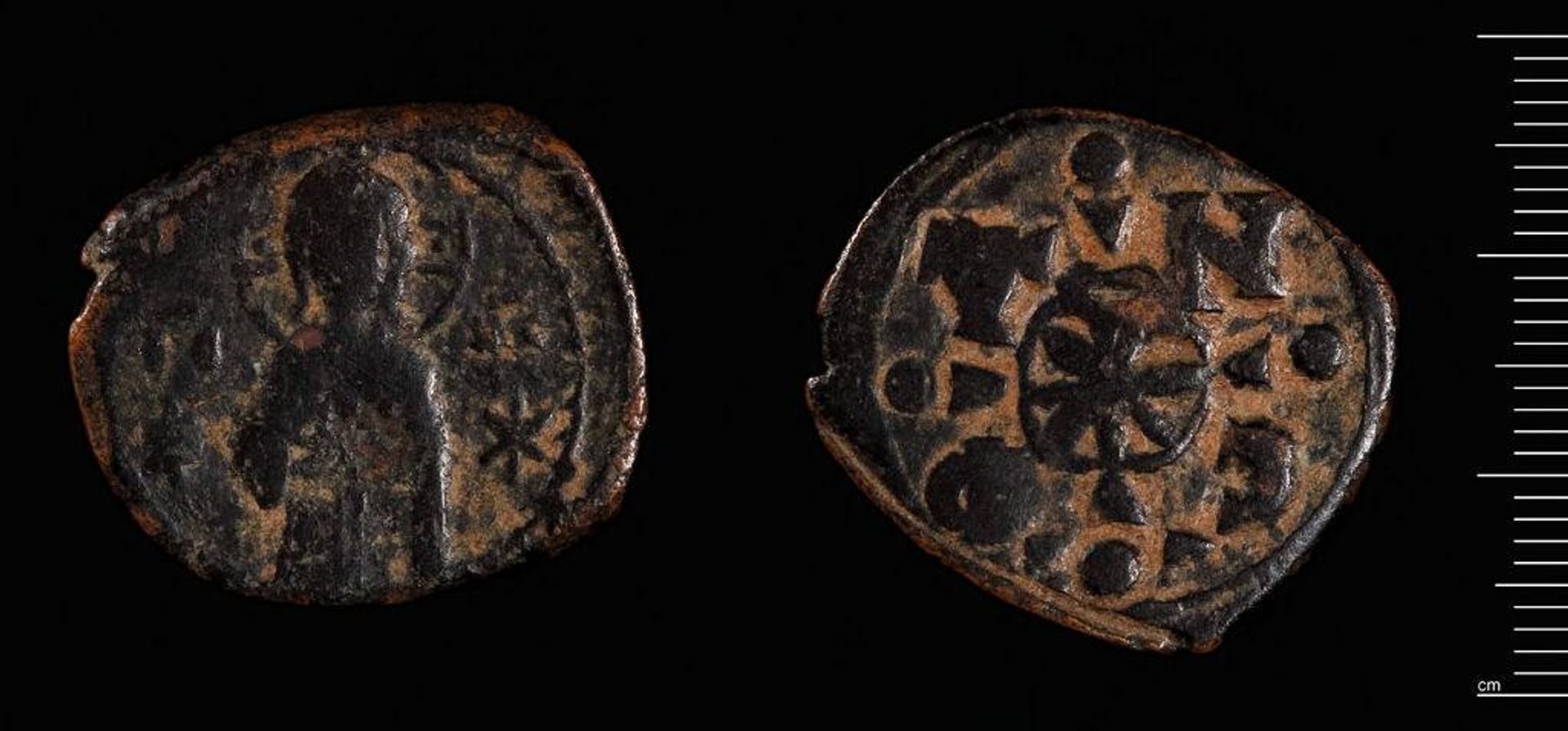 Coin of Nikephoros III by Nikephoros III