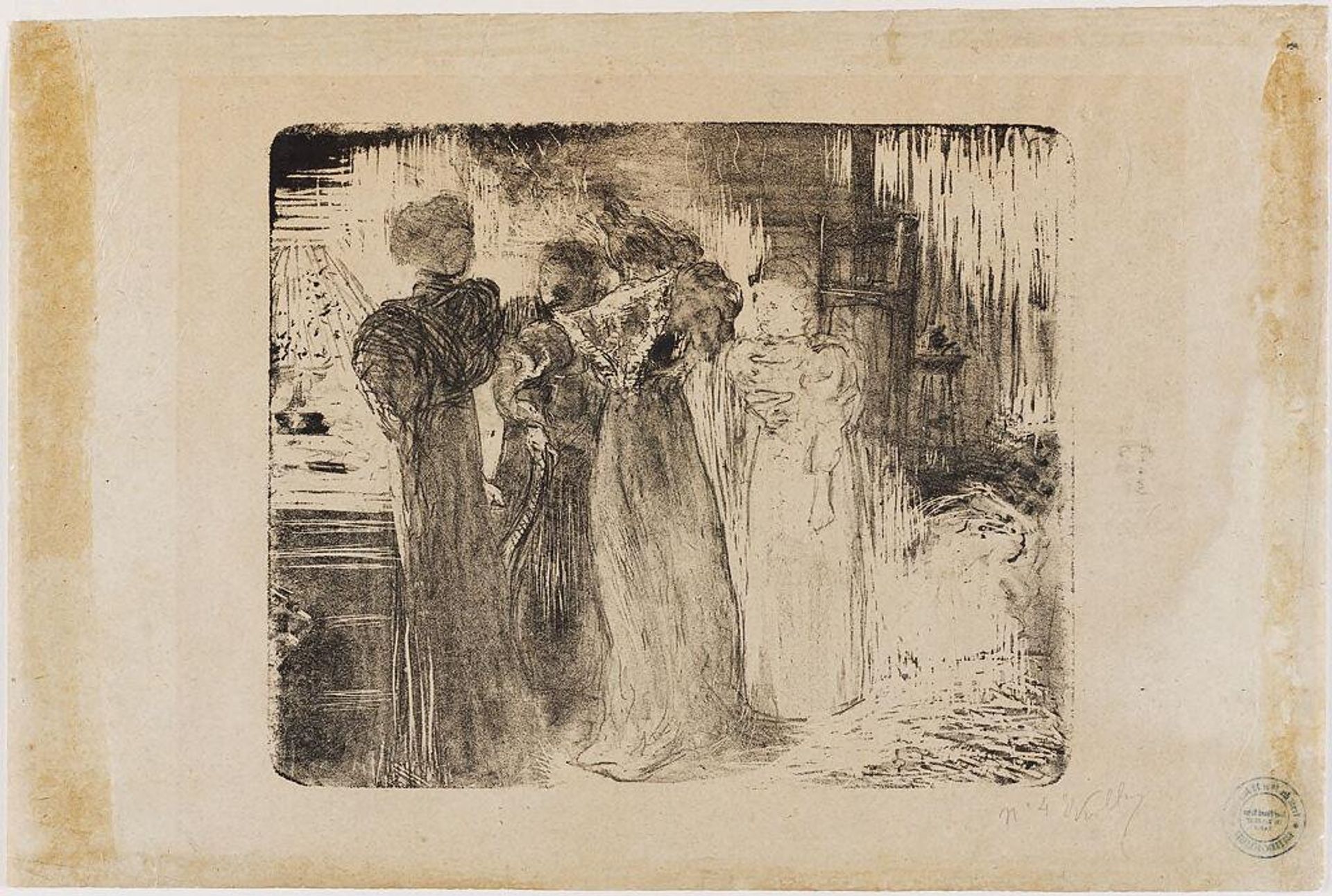 The Seamstress's Studio by Edouard Vuillard