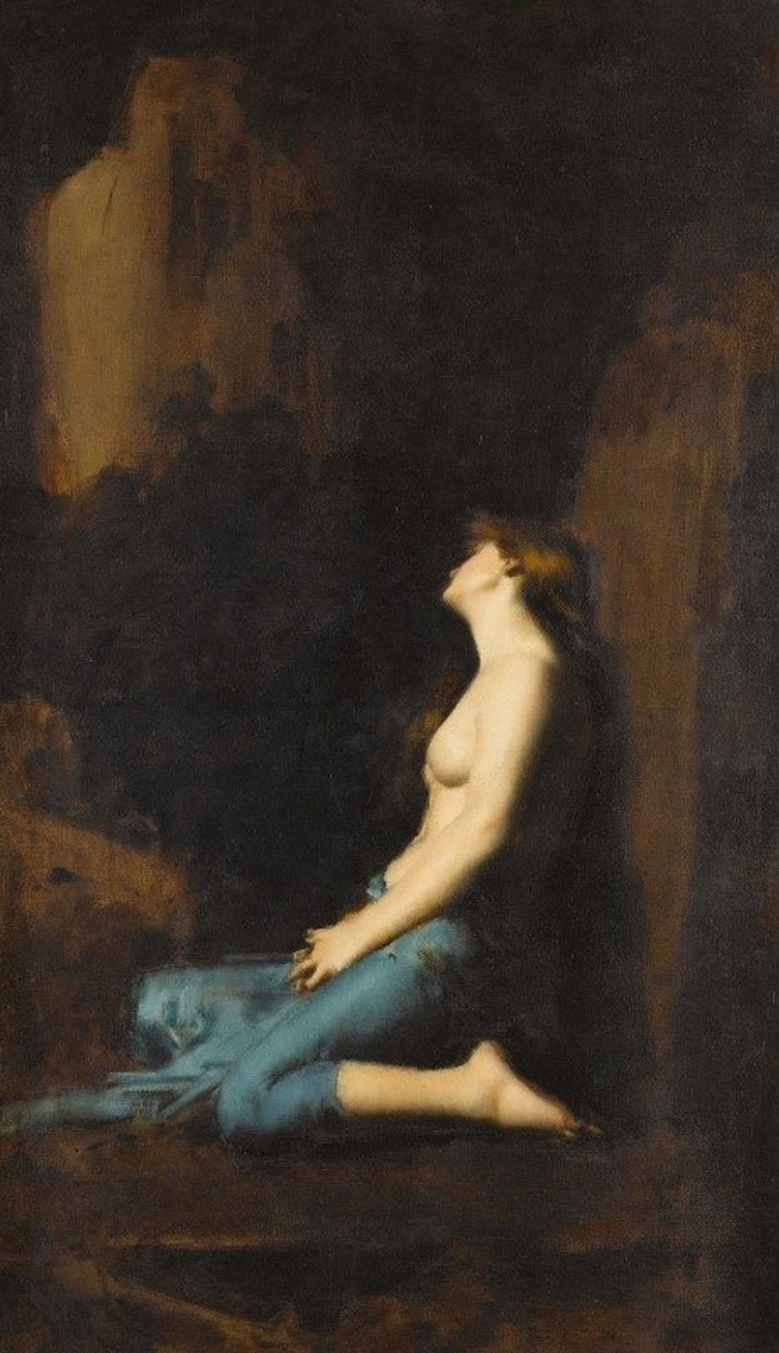 La Magdeleine by Jean-Jacques Henner