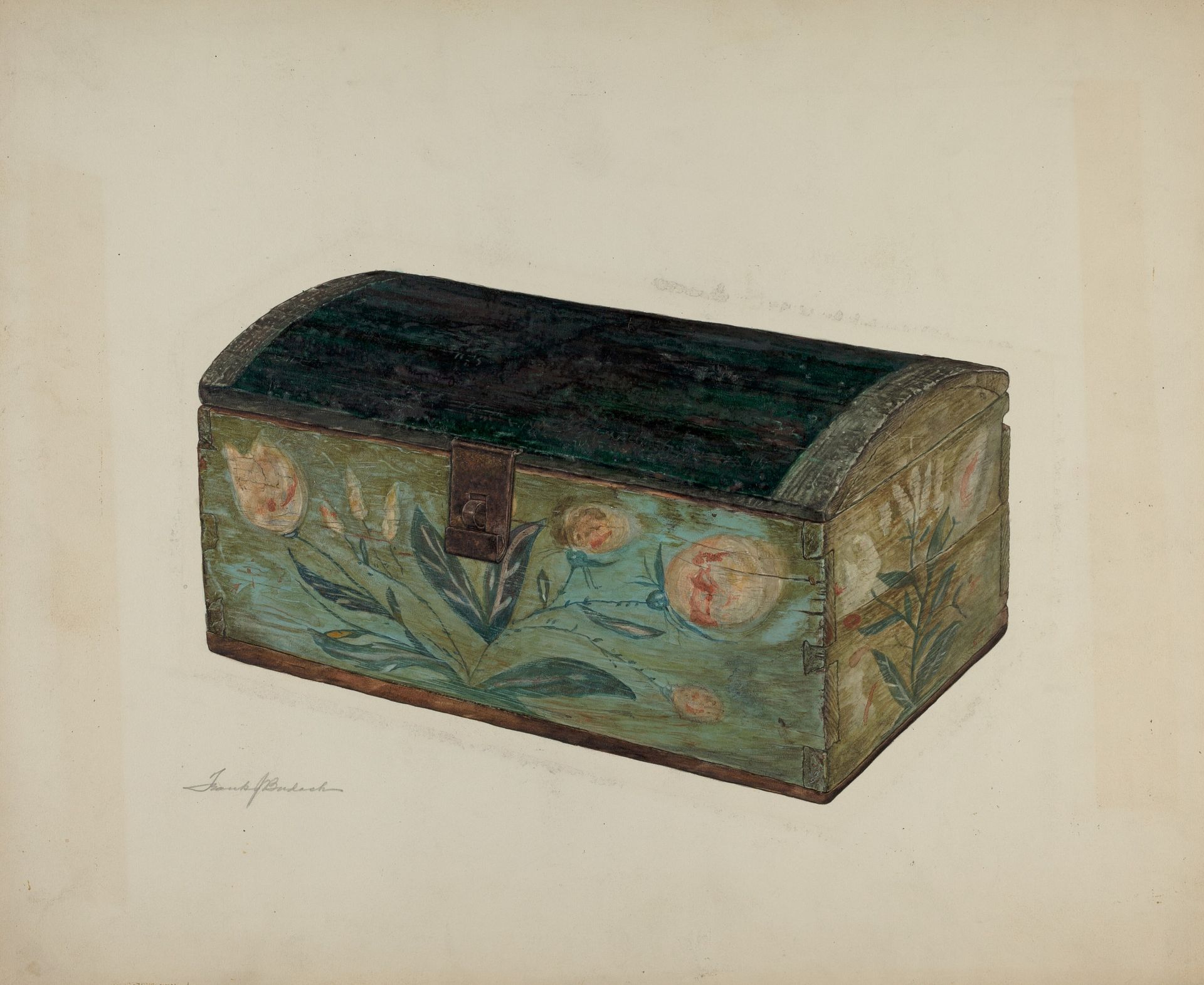 Pa. German Box by Frank Budash