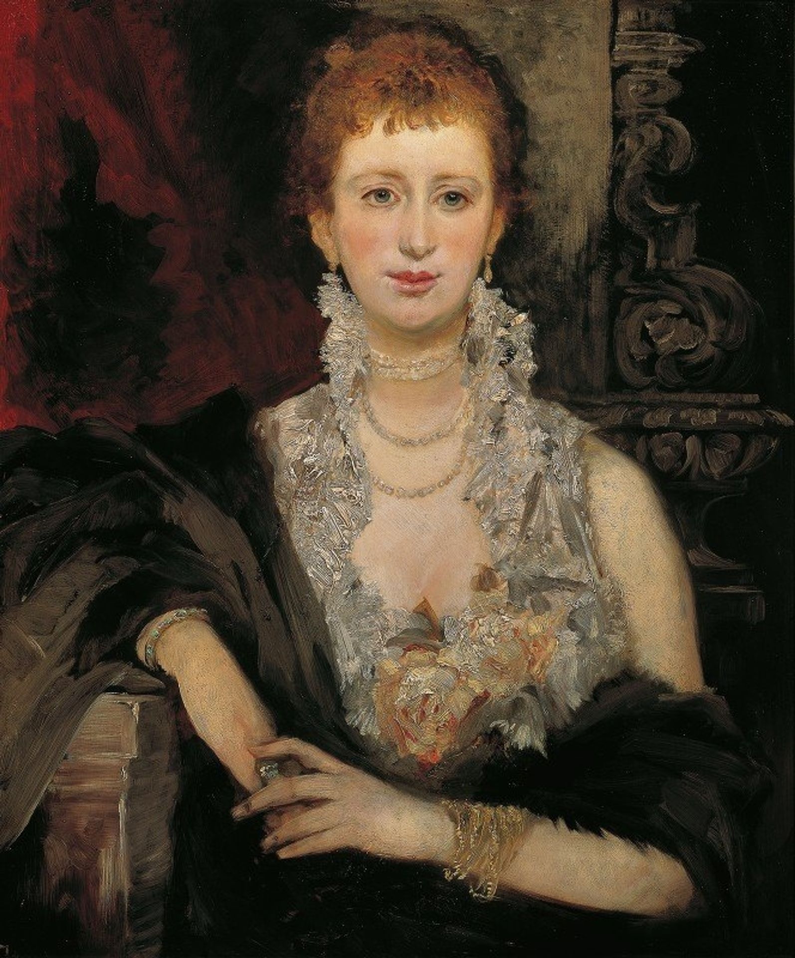 Clothilde Beer by Hans Makart