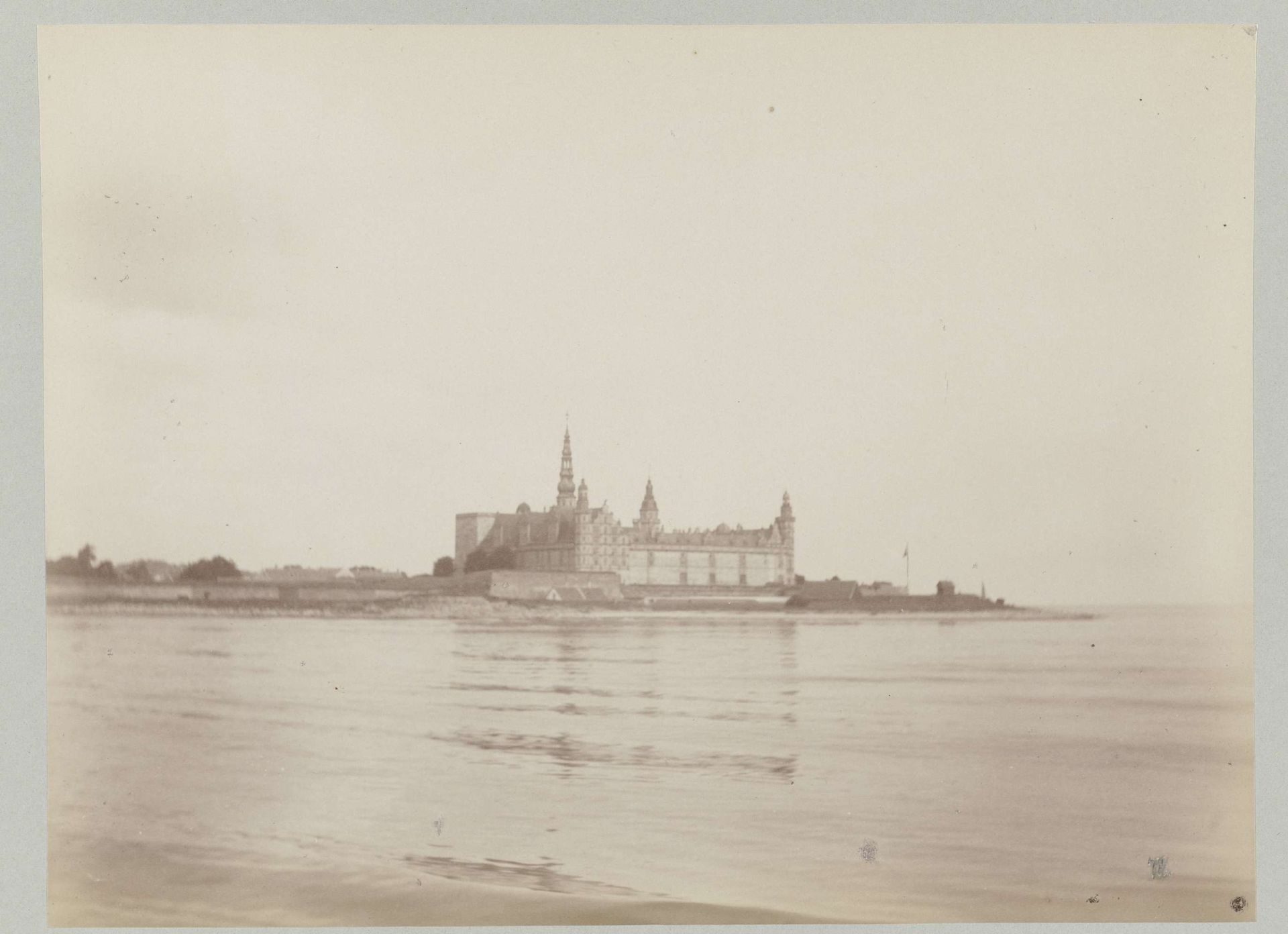 Schloss Kronborg by Paul Güssfeldt