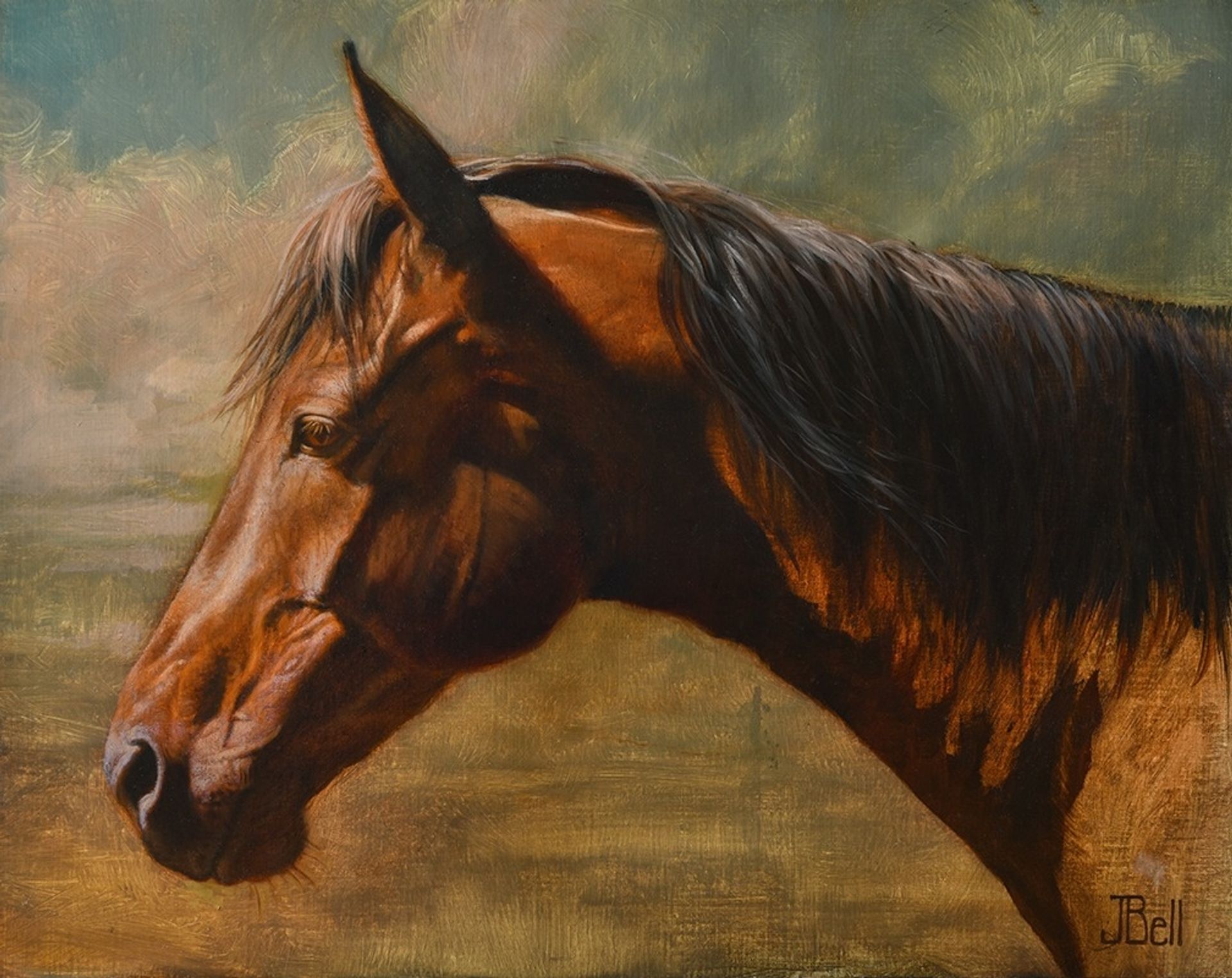Lucky by Julie Bell